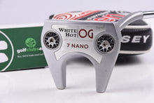 Load image into Gallery viewer, Tour Issue Odyssey White Hot OG 7 Nano Stroke Lab Putter / 33 Inch
