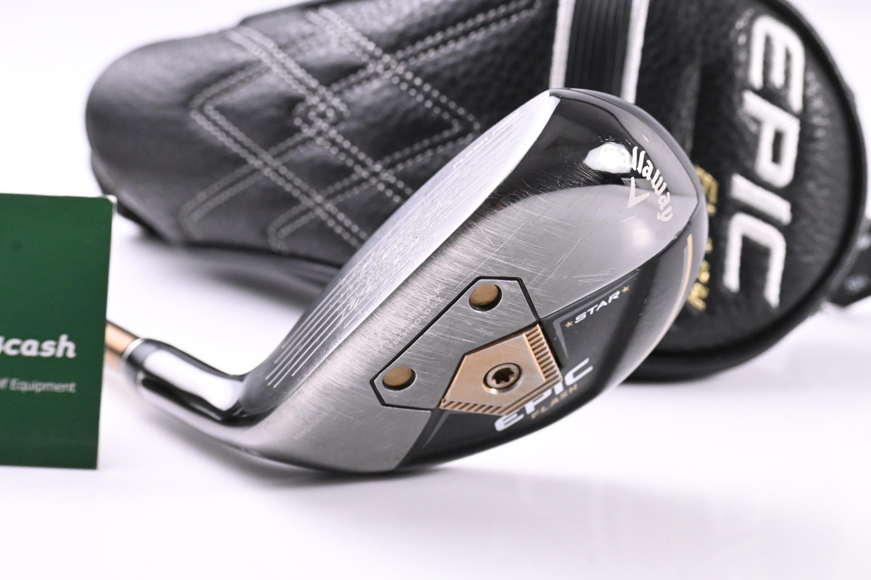 Left Hand Callaway Epic Flash Star #5 Hybrid / 23 Degree / Regular Flex ATTAS 50