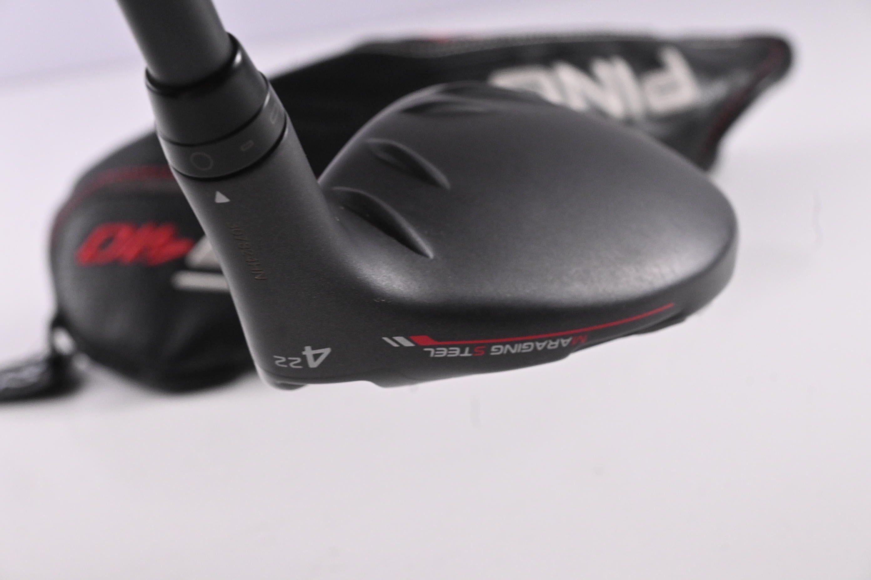 Ping G410 #4 Hybrid / 22 Degree / Senior Flex Ping Alta CB Red 70 Shaft