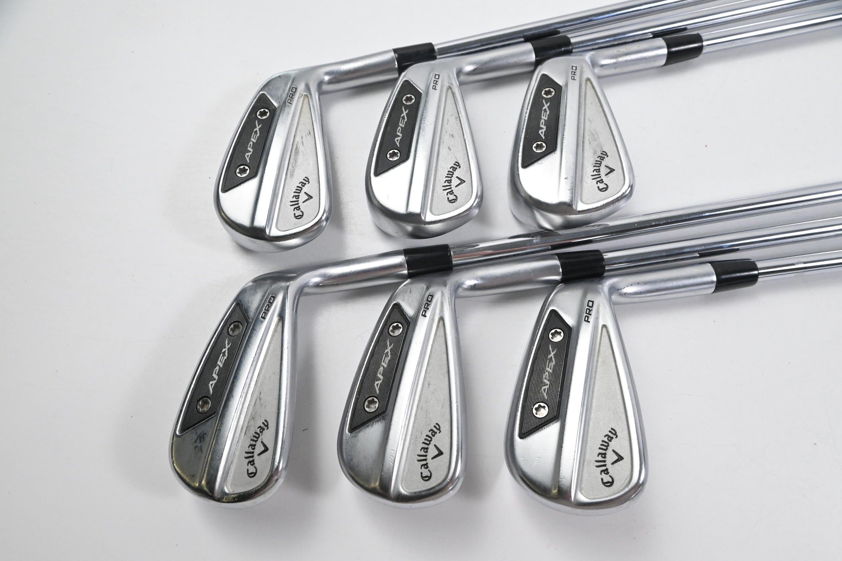 Callaway Apex Pro 24 Irons / 5-PW / Regular Flex Elevate MPH 115 Shafts