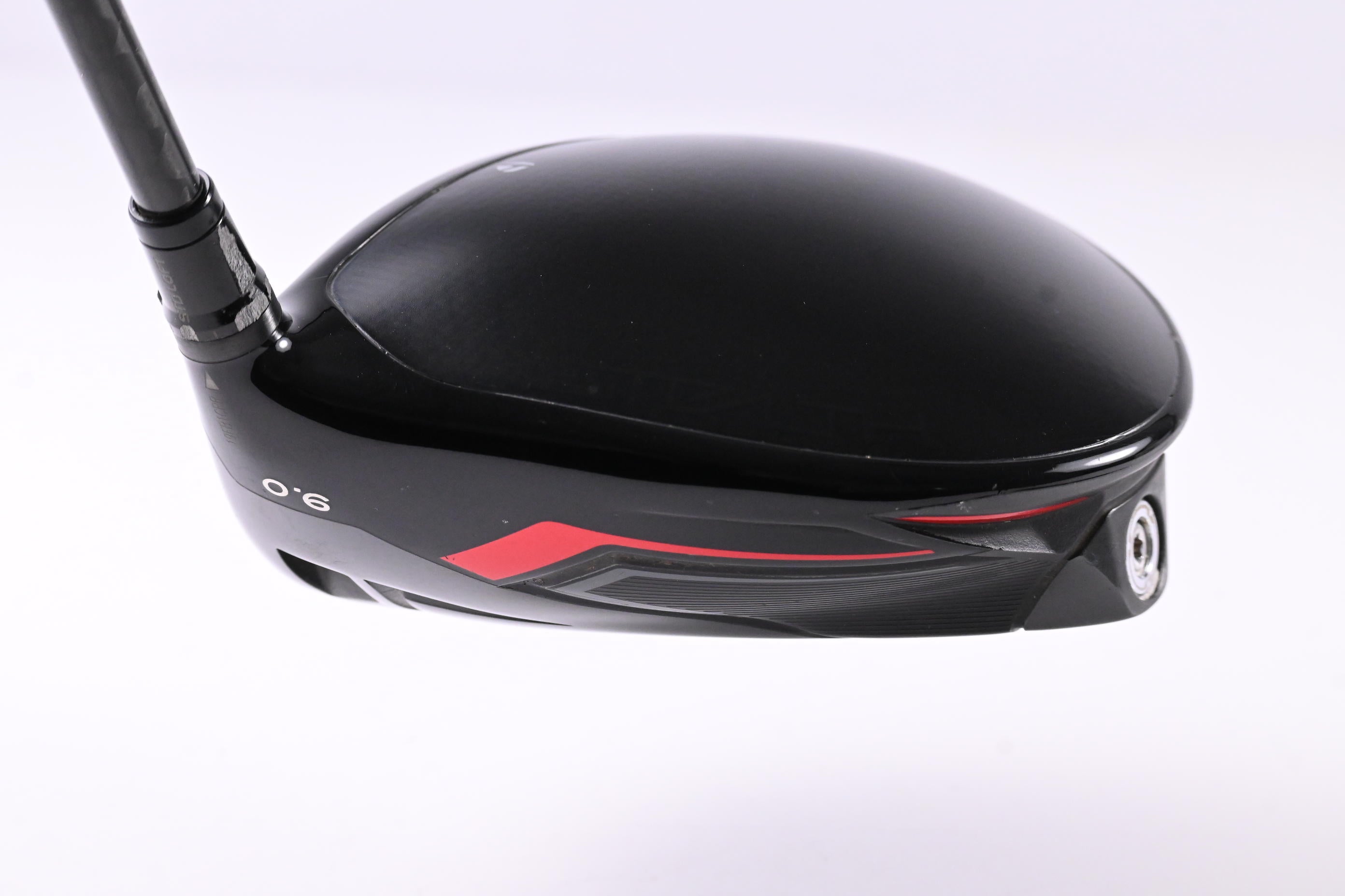 Taylormade Stealth Driver / 9 Degree / Stiff Flex C6 ONYX 60 Shaft