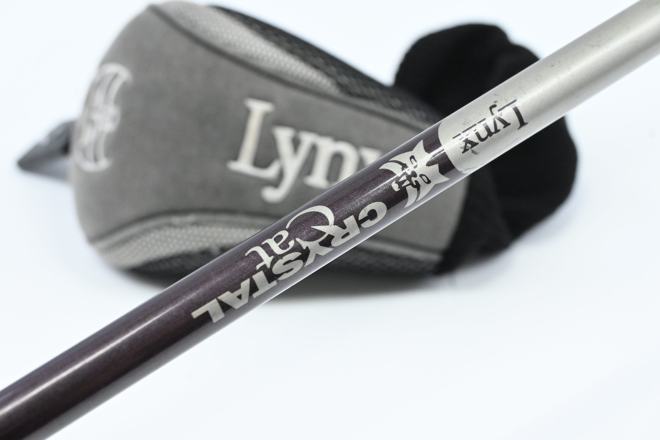 Ladies Lynx Crystal Cat #7 Wood / 21 Degree / Ladies Flex Lynx Crystal Cat