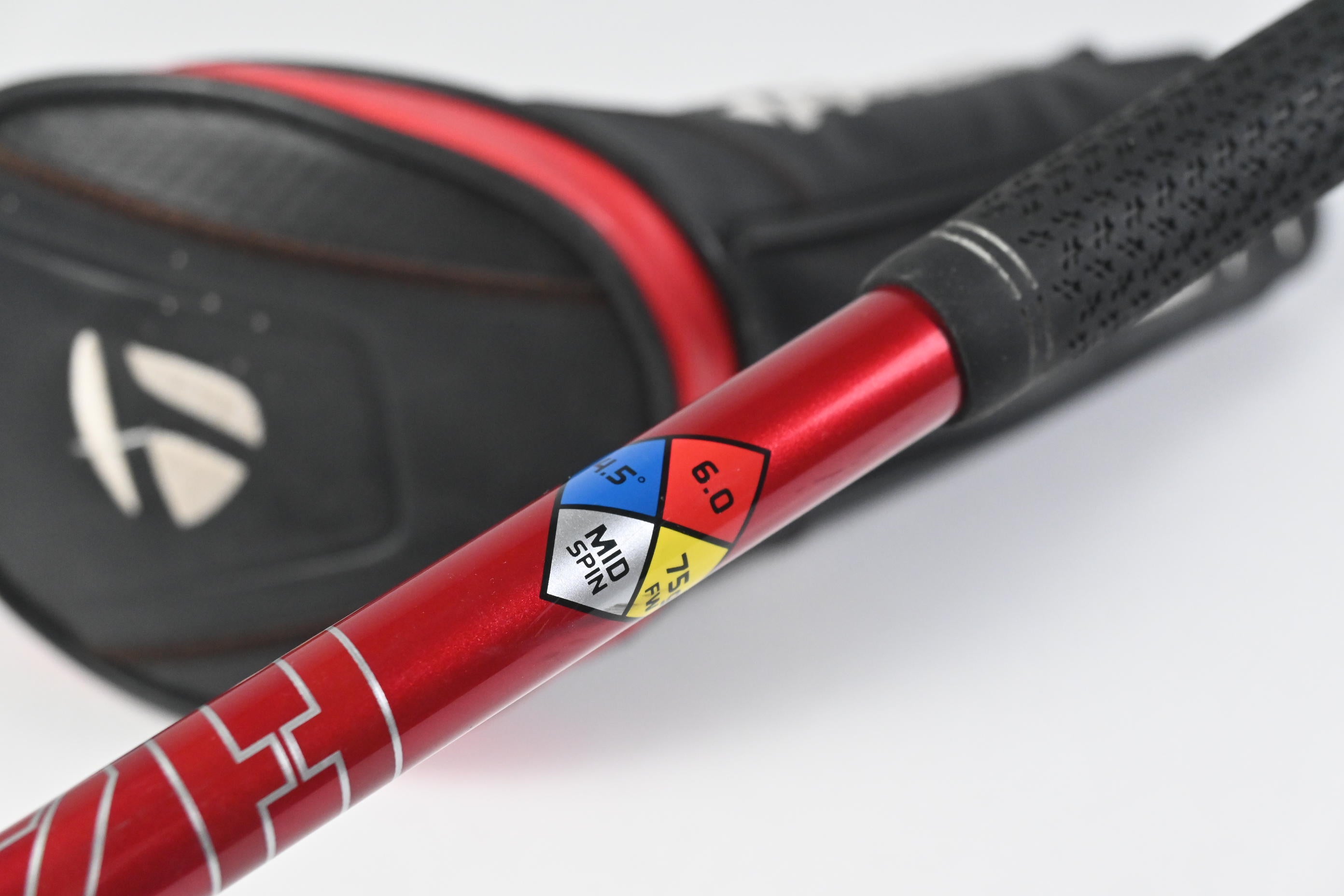 Taylormade Stealth Plus #5 Wood / 19 Degree / Stiff Flex Hzrdus Smoke Red RDX 75