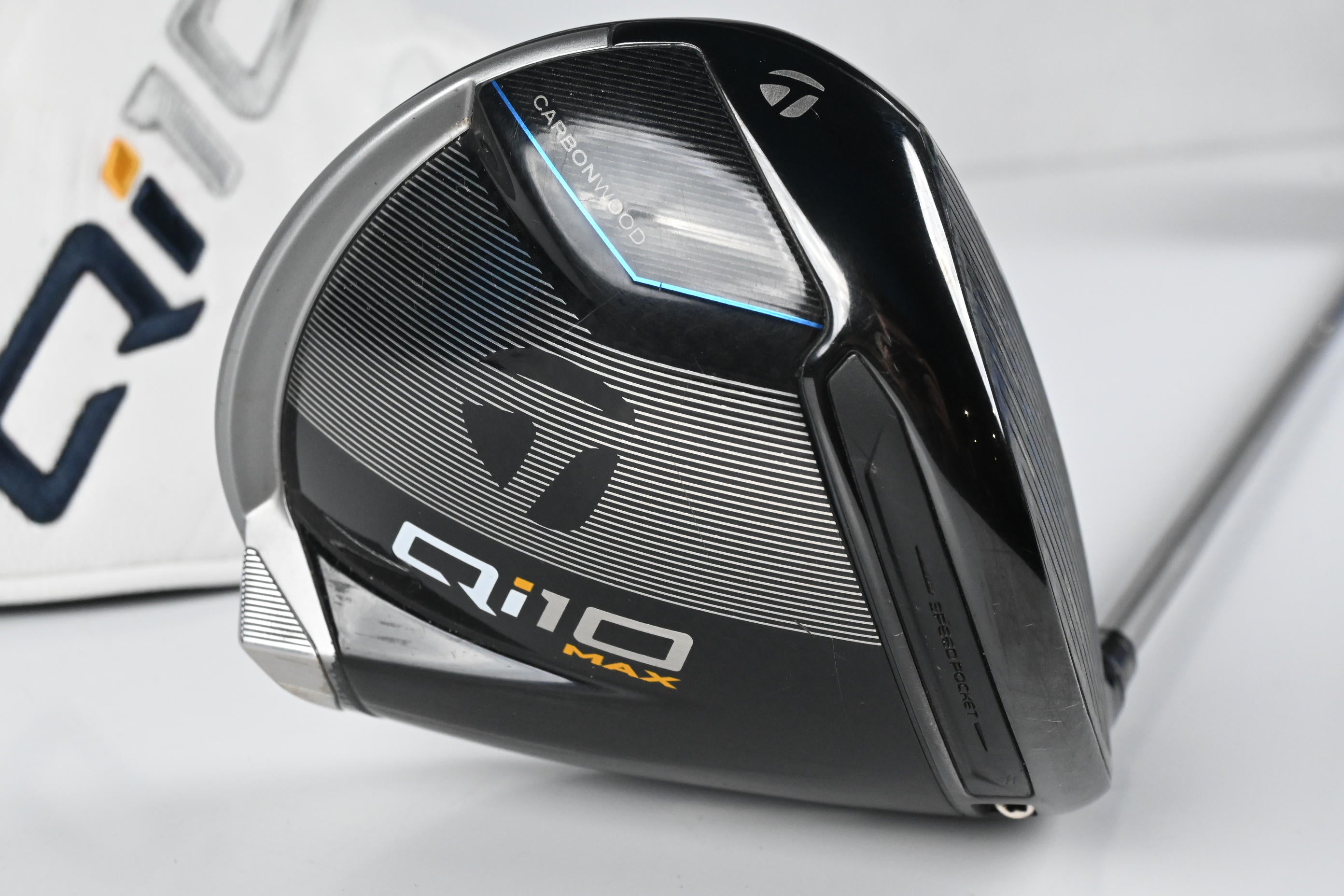 Taylormade Qi10 Max Driver / 12 Degree / Regular Flex Speeder NX 50 Shaft