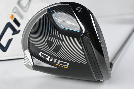 Taylormade Qi10 Max Driver / 12 Degree / Regular Flex Speeder NX 50 Shaft