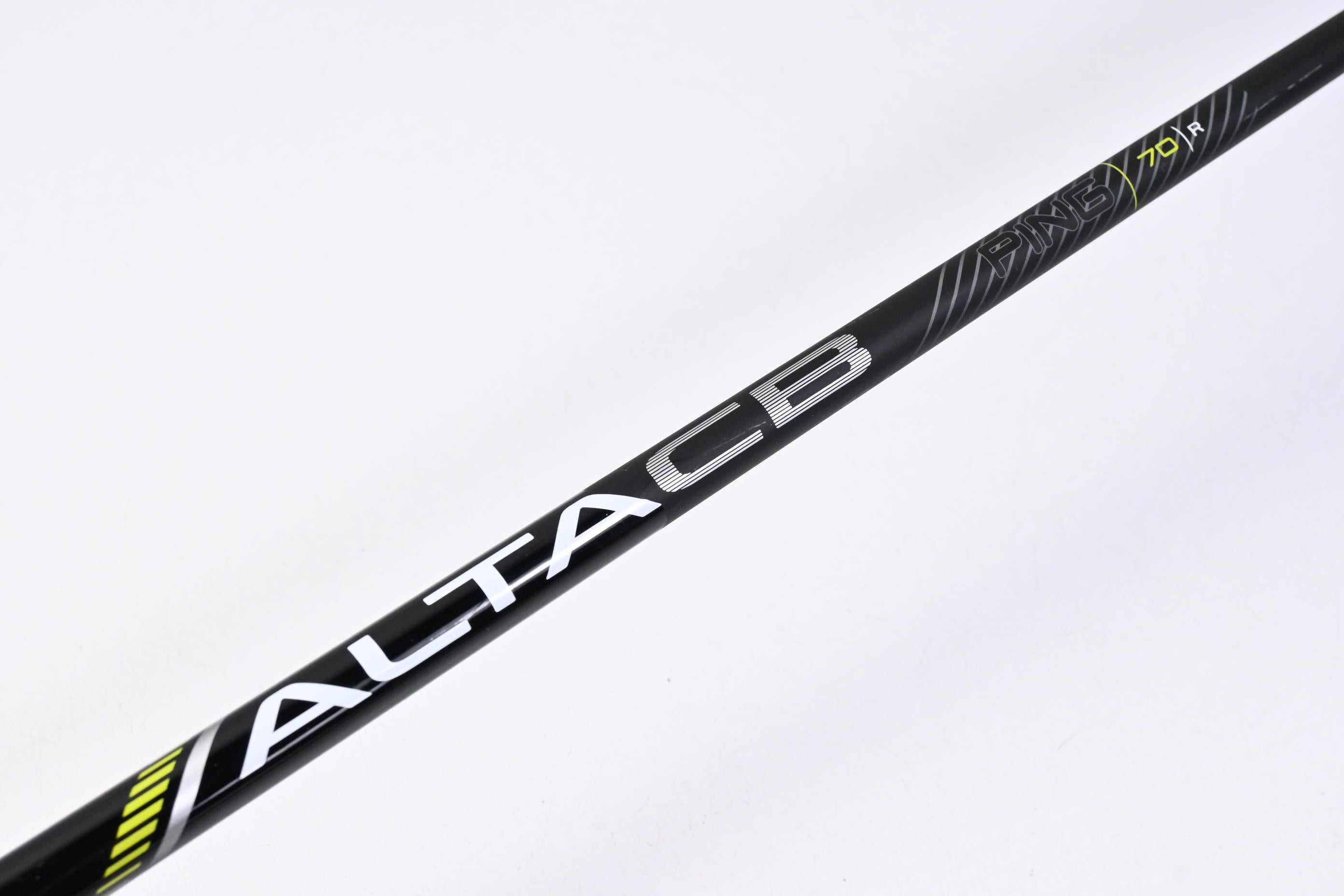 Ping Alta CB Black 70 #3 Hybrid Shaft / Regular Flex / 0.370 Tip