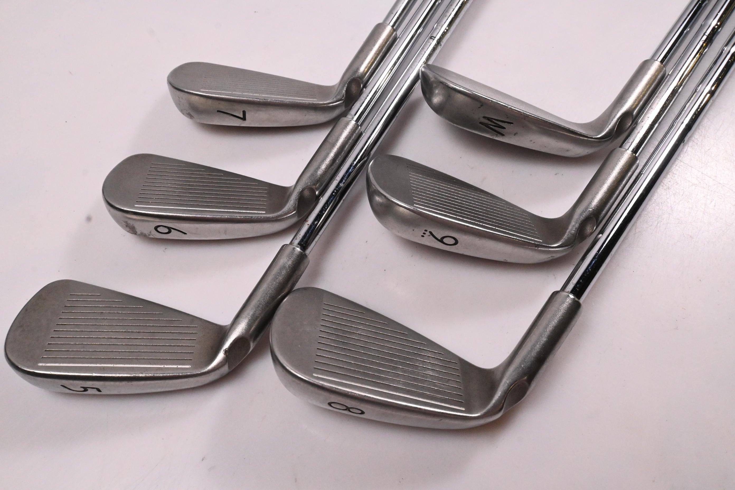Ping S59 Irons / 5-PW / Black Dot / Stiff Flex Steel Shafts