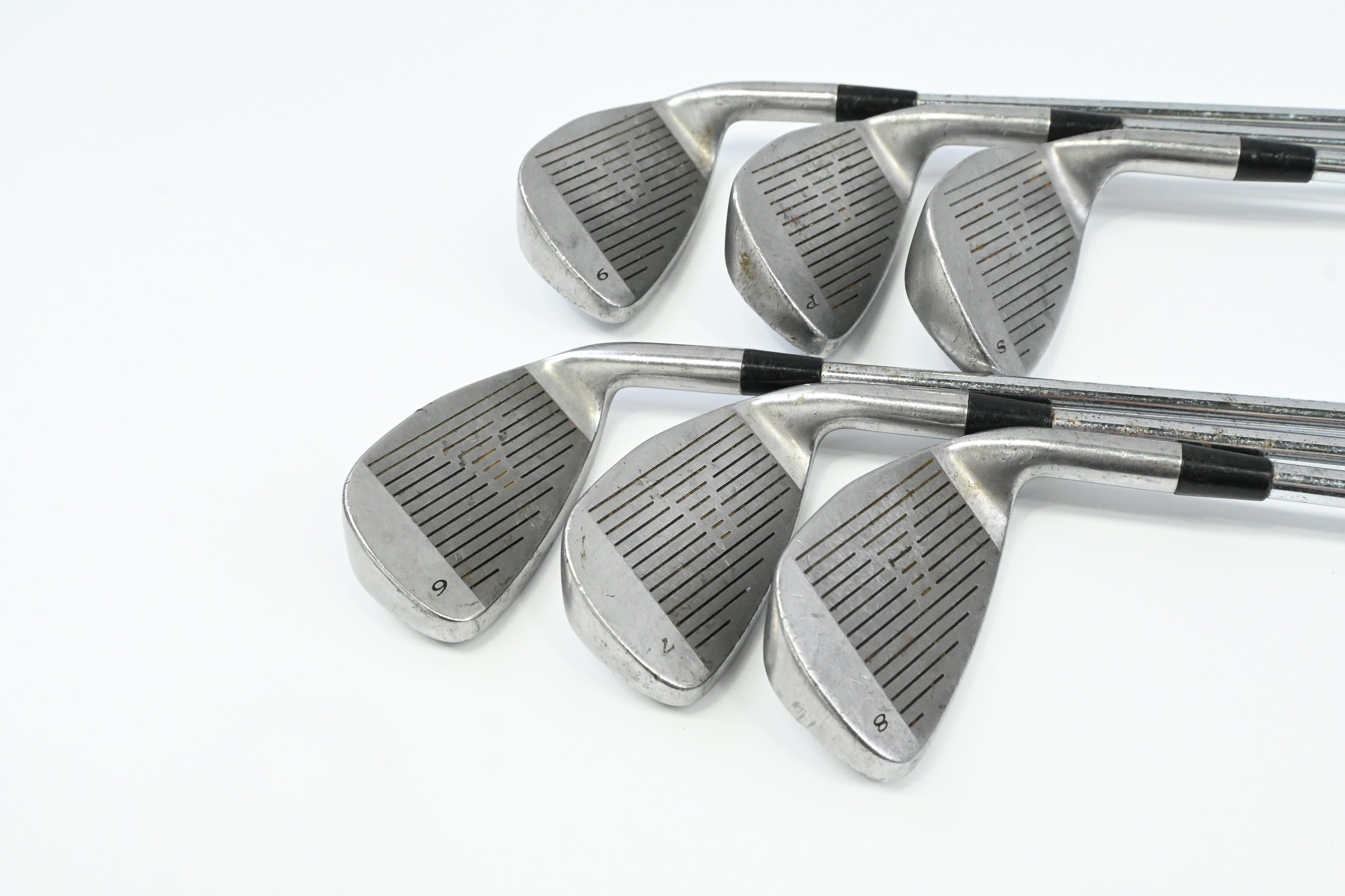 Left Hand Wilson ProStaff Oversize Irons / 6-PW+SW / Regular Flex Offset Design