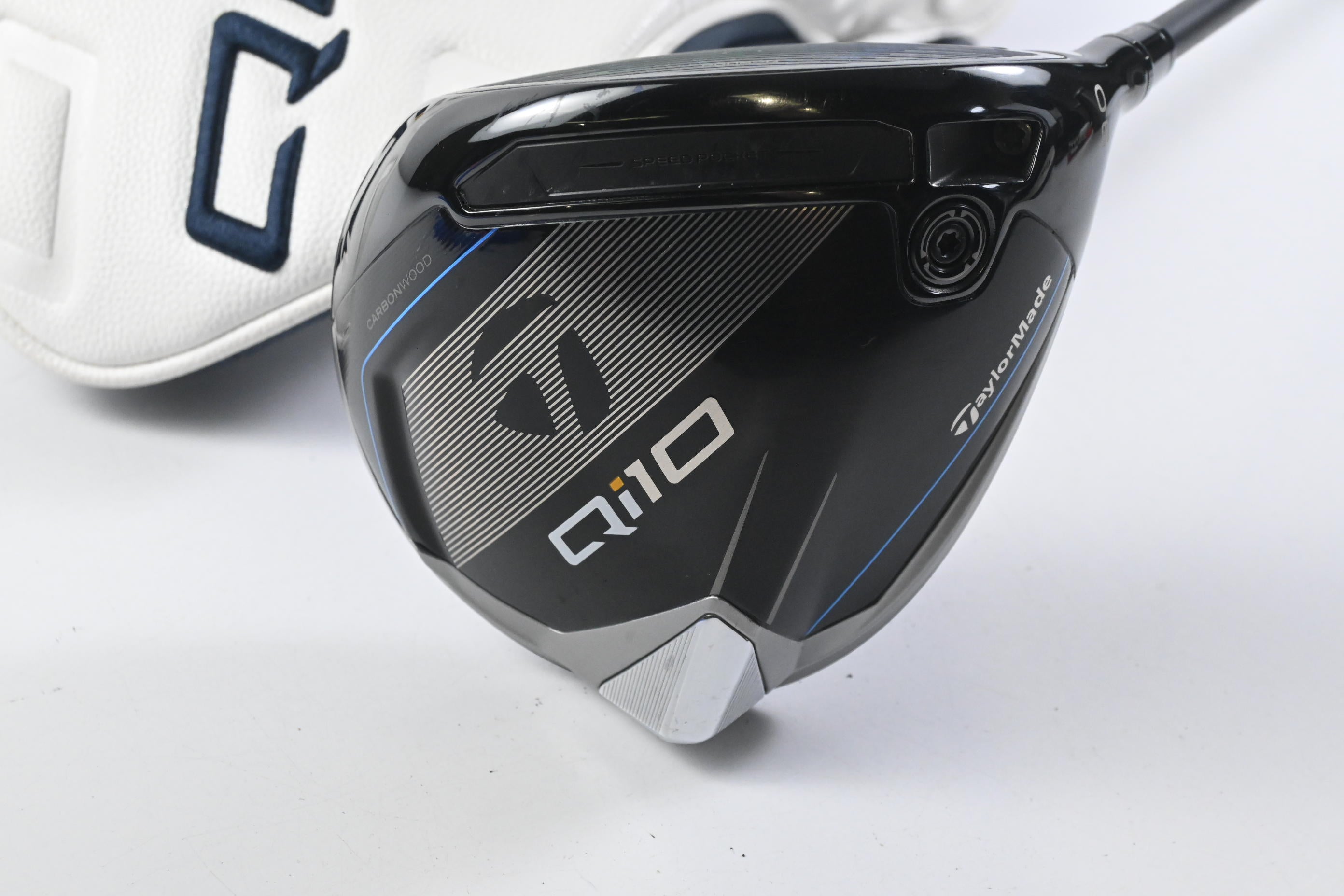 Taylormade Qi10 Driver / 9 Degree / Stiff Flex Aldila Rogue 110 MSI 60 Shaft