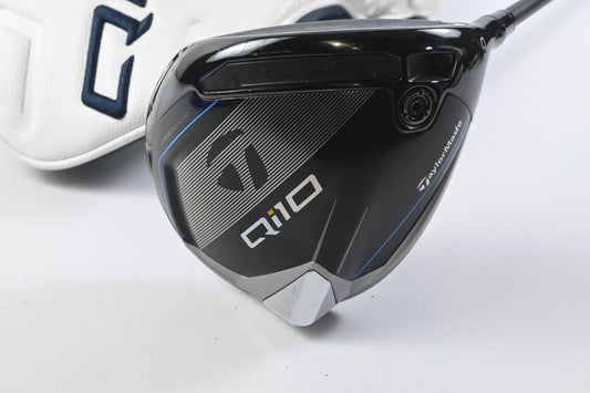 Taylormade Qi10 Driver / 9 Degree / Stiff Flex Aldila Rogue 110 MSI 60 Shaft