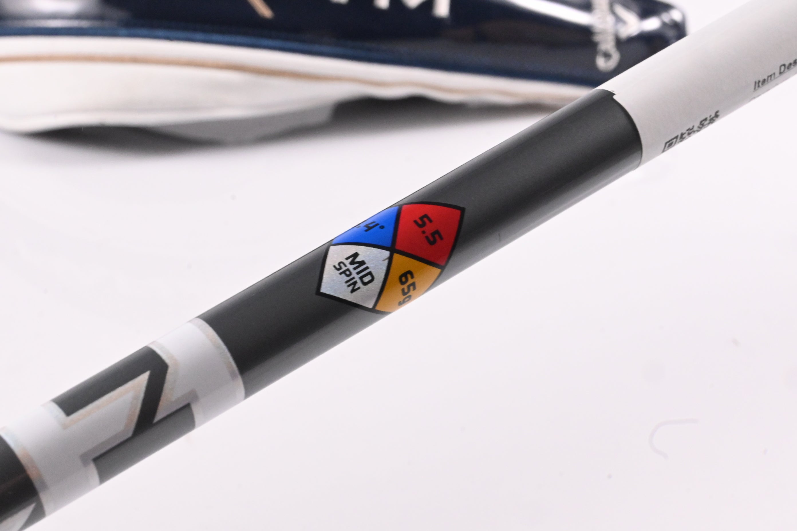 Callaway Paradym #3 Hybrid / 18 Degree / Regular Flex Hzrdus Gen4 Silver 65