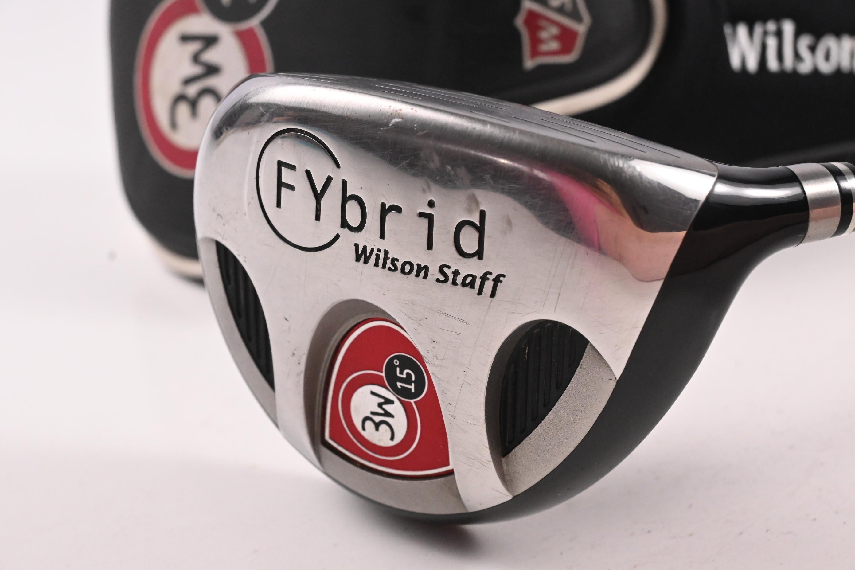 Wilson Fybrid #3 Wood / 15 Degree / Regular Flex Proforce V2 65 Shaft