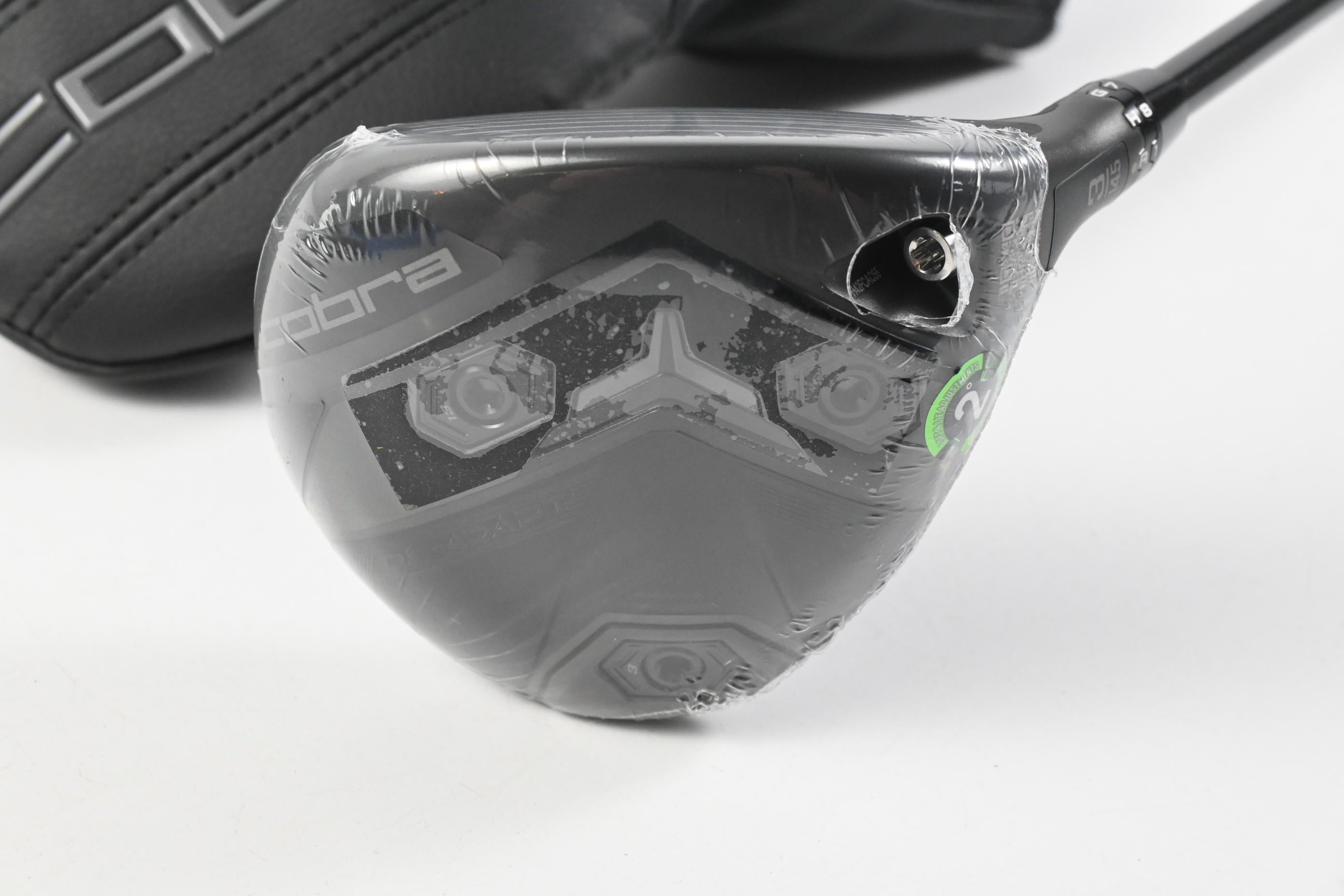 Cobra DS-Adapt LS Titanium #3 Wood / 14.5 Degree / X-Flex Denali Black 70 Shaft