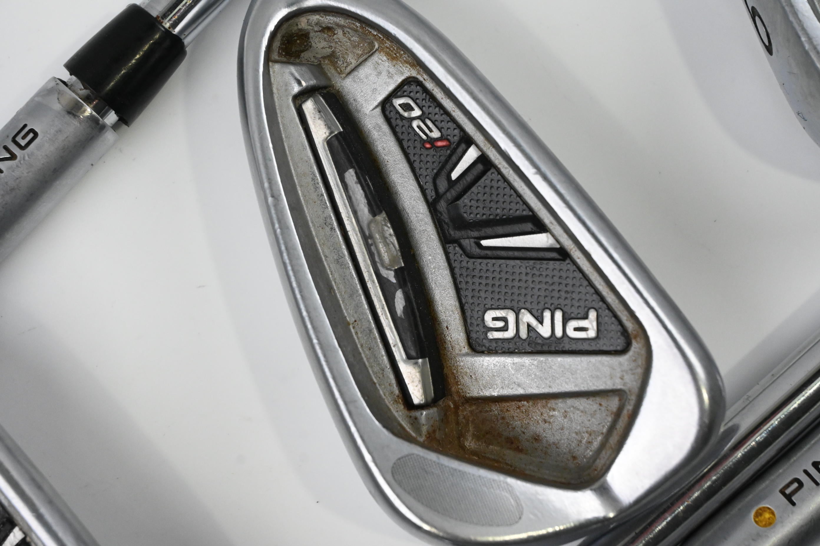 Ping i20 Irons / 4-9 / Yellow Dot / Stiff Flex Ping CFS Shafts
