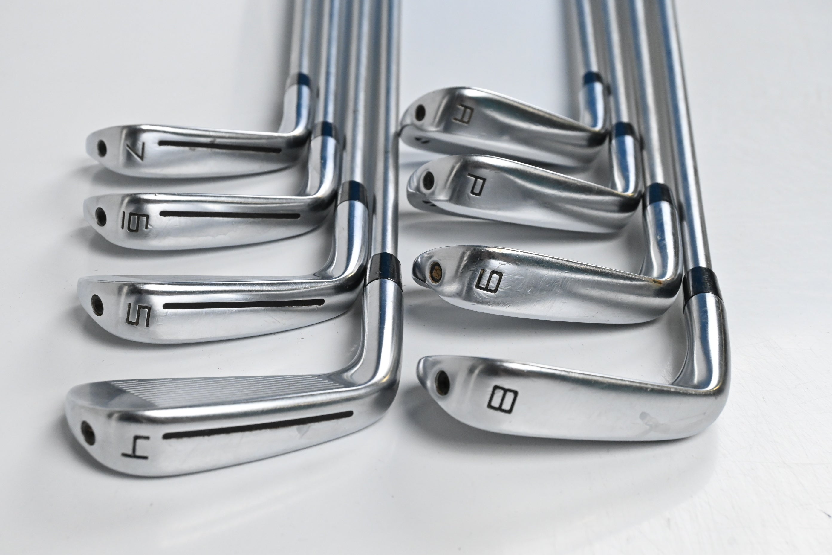 Taylormade P770 2020 Irons / 4-PW+GW / X-Flex KBS Tour C-Taper 130 Shafts