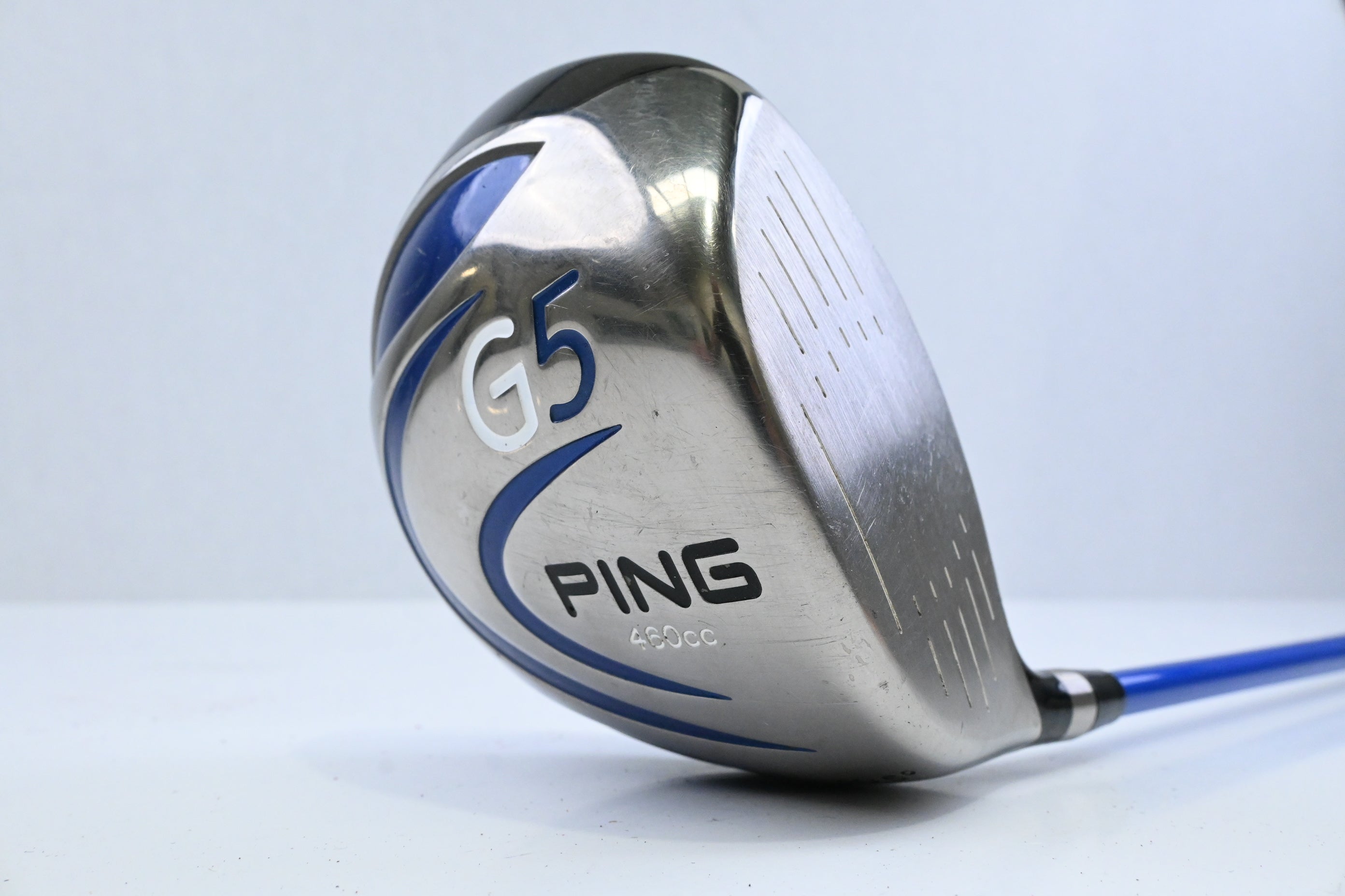 Ping G5 Driver / 10.5 Degree / Stiff Flex Grafalloy ProLaunch Blue 65 Shaft