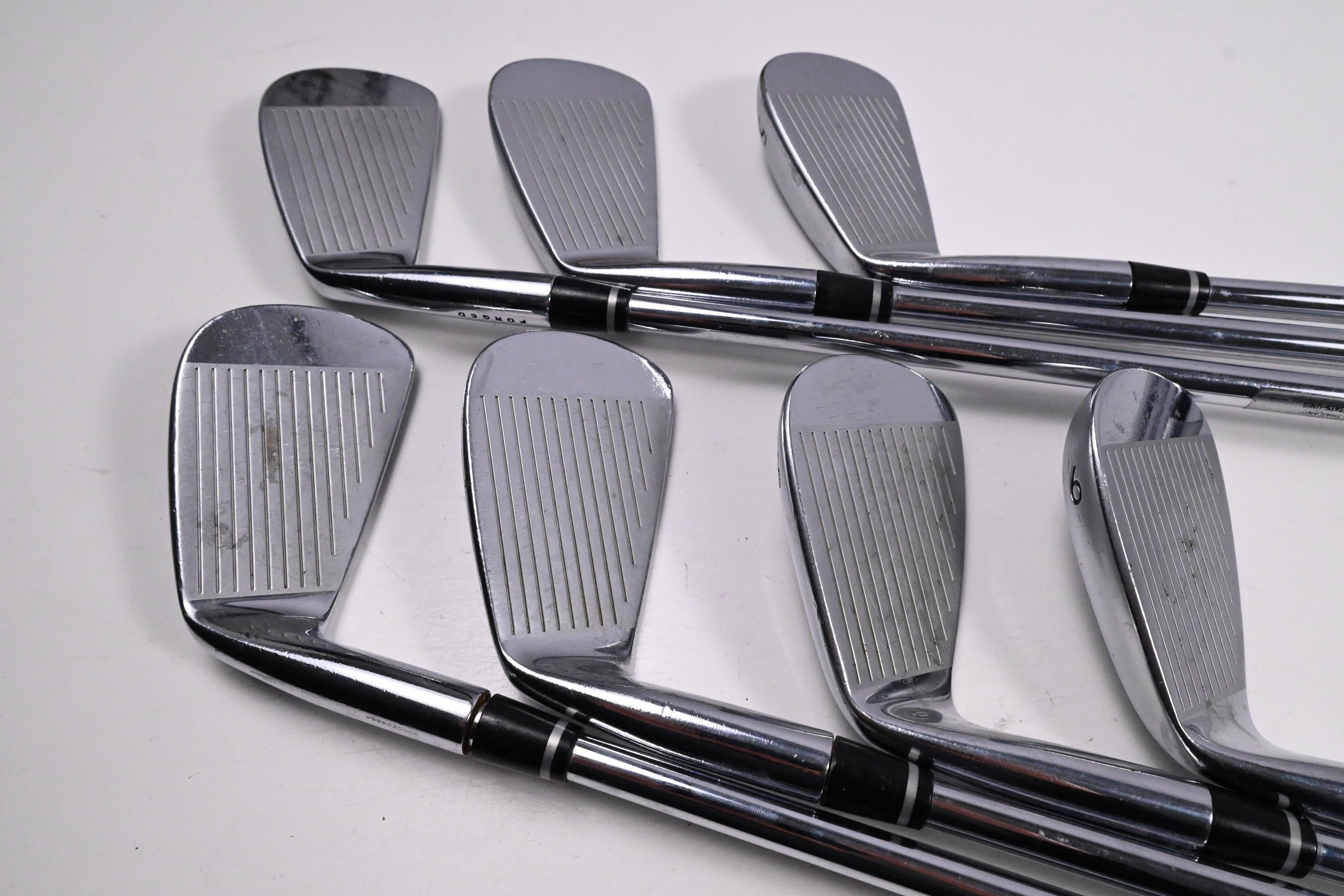 Nike VR Forged Pro Combo 2011 Irons / 3-9I / Stiff Flex Steel Shafts