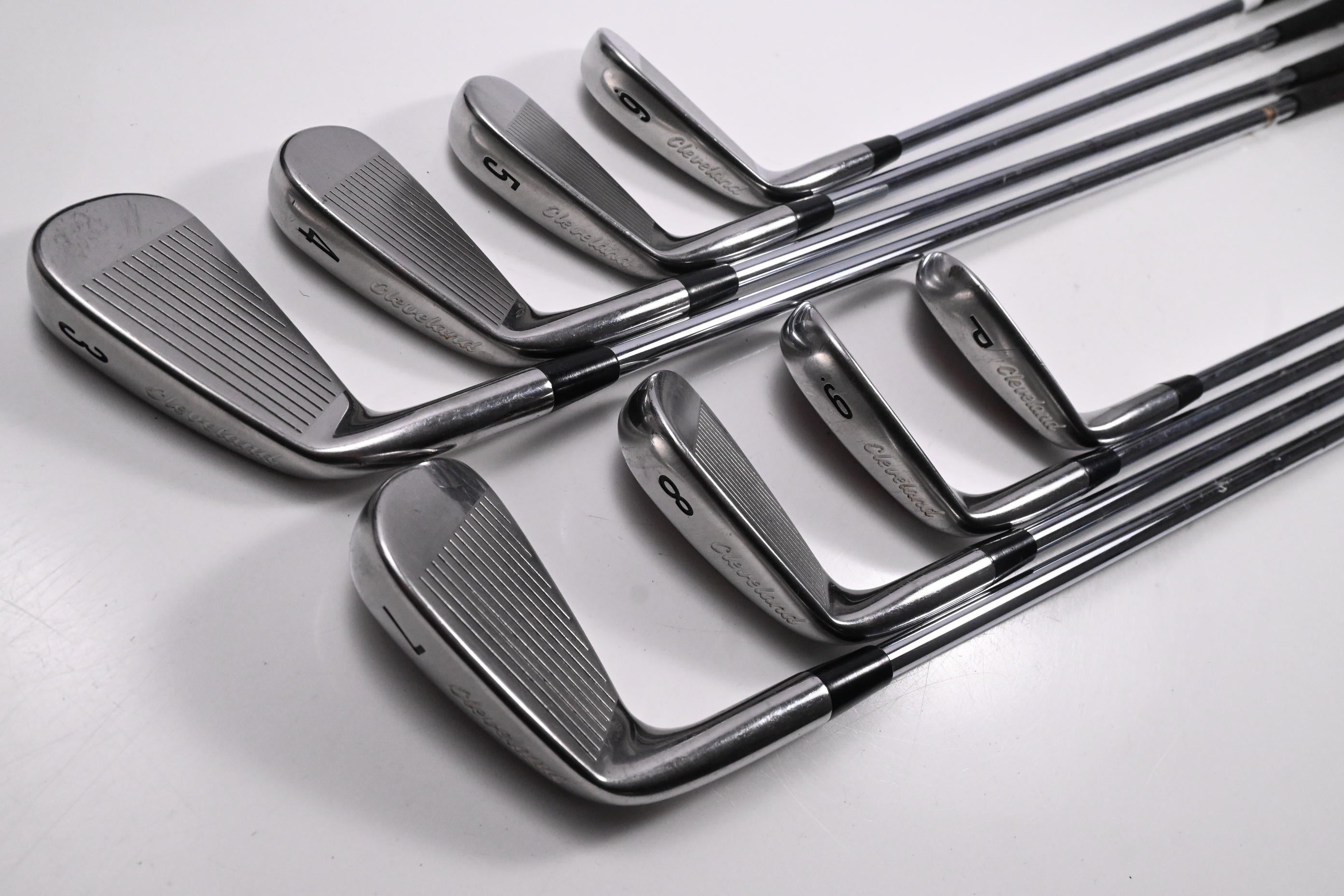 Cleveland CG Red Irons / 3-PW / Regular Flex Dynamic Gold R300 Shafts