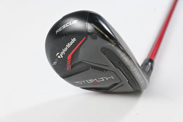 Taylormade Stealth 2 HD #4 Hybrid / 23 Degree / Regular Flex Speeder NX Red 50