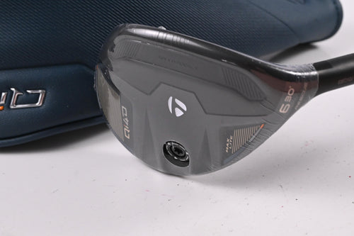 Ladies Taylormade Qi4D Max Lite #6 Hybrid / 30 Degree / Ladies Flex KBS Reax 45