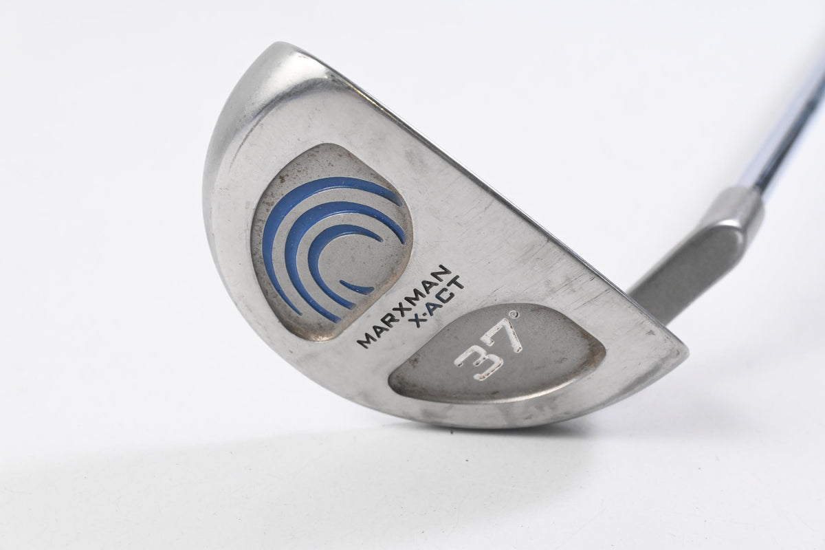 Odyssey Marxman X-Act Chipper / 37 Degree / Wedge Flex Odyssey Shaft