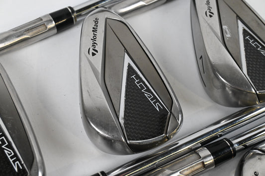 Taylormade Stealth Irons / 5-PW+SW / Regular Flex KBS MAX MT 85 Shafts