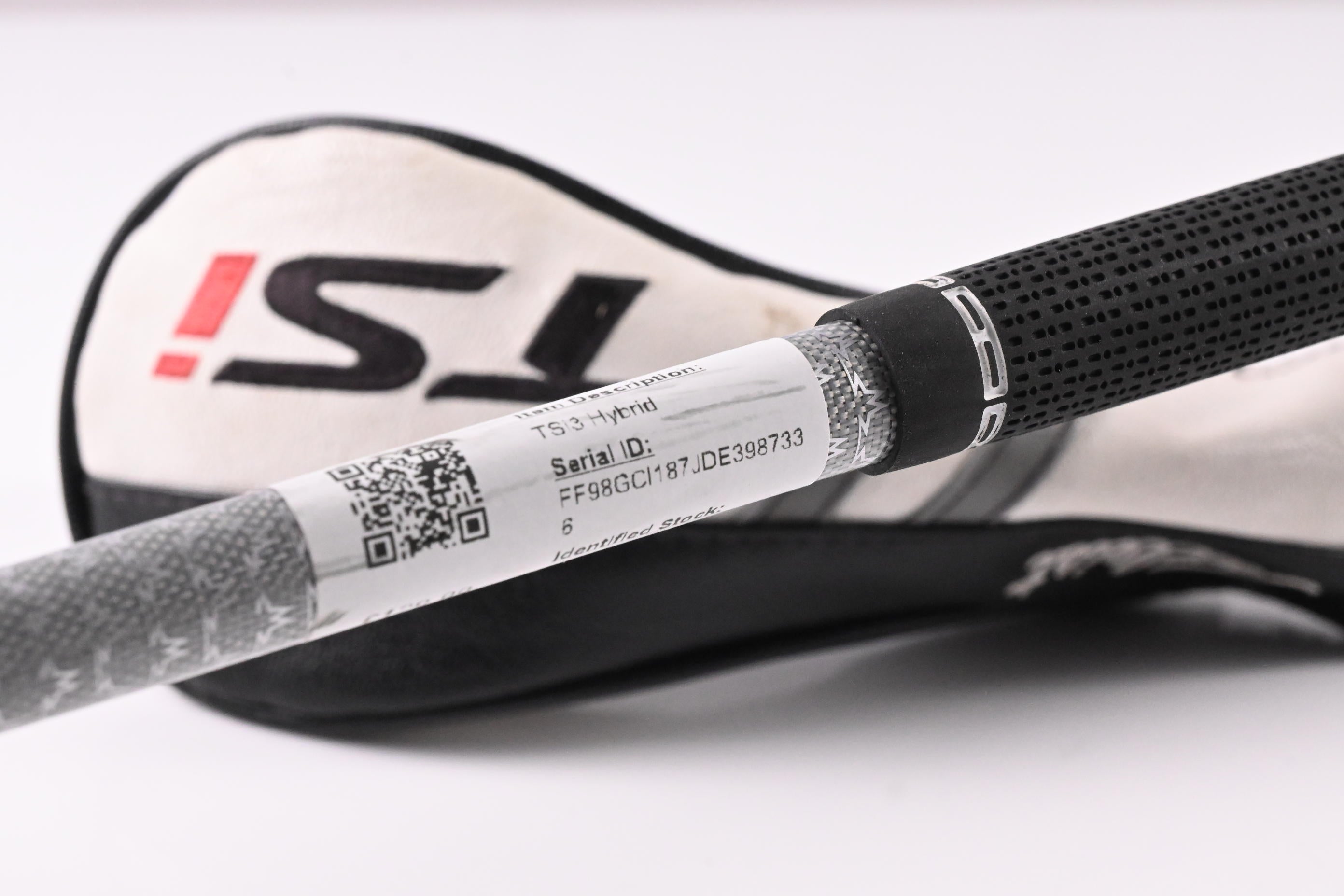 Titleist TSi3 #3 Hybrid / 20 Degree / X-Flex Tensei AV RAW Blue 75 Shaft
