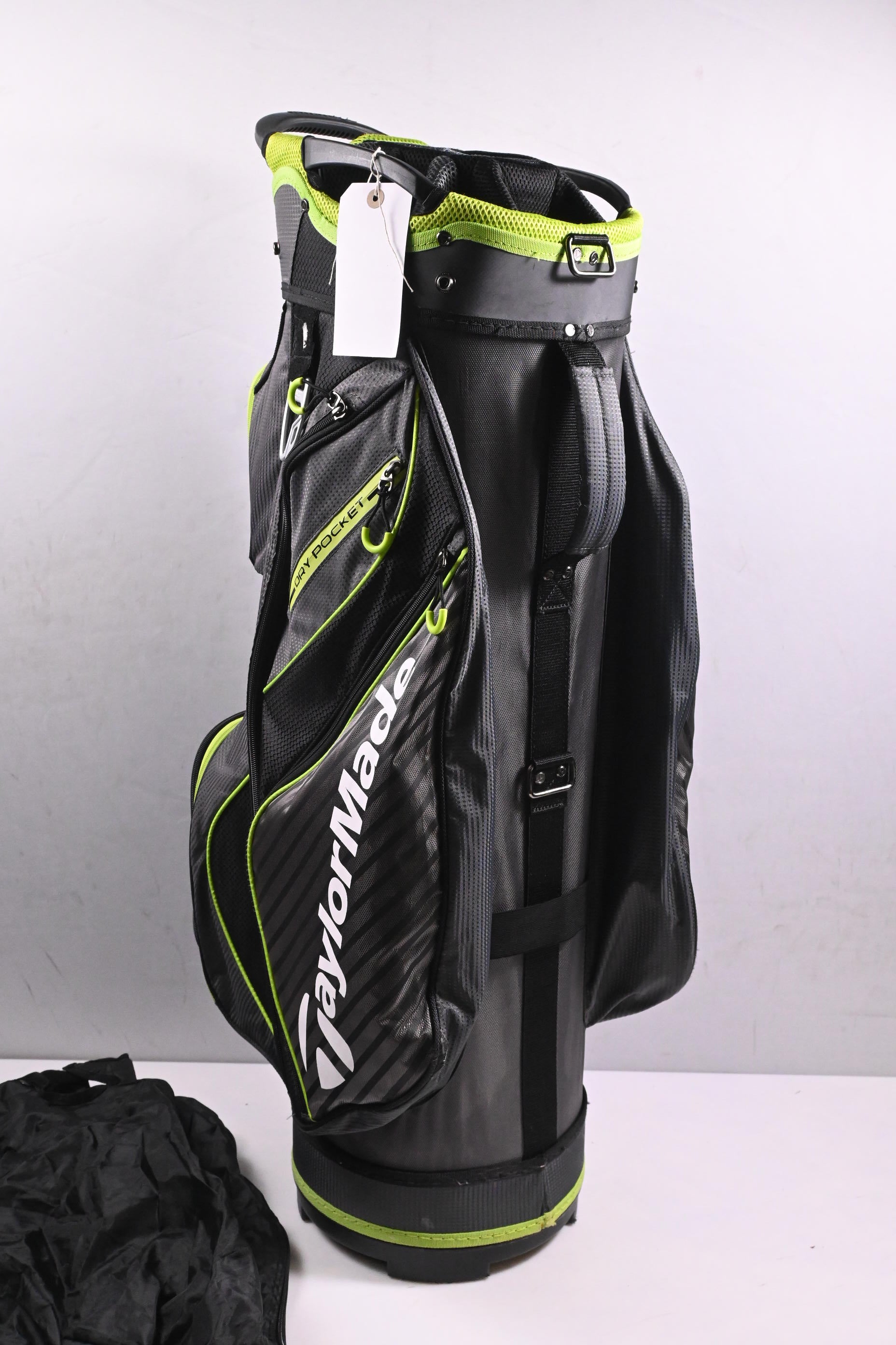 Taylormade Pro 6.0 Cart Bag / 14-Way Divider / Black, Green