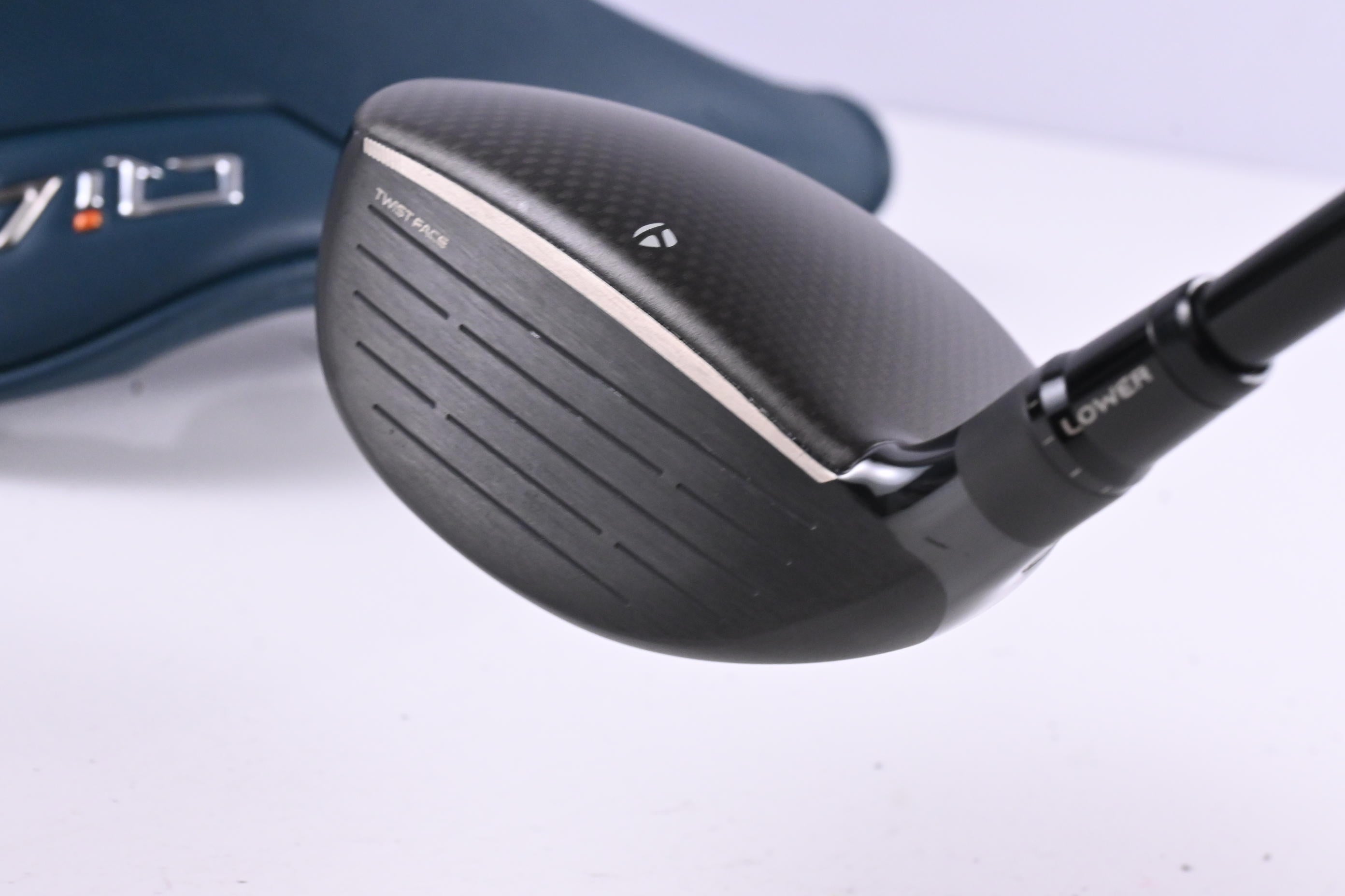 Taylormade Qi4D #3 Wood / 15 Degree / Stiff Flex HZRDUS Black 60 Shaft