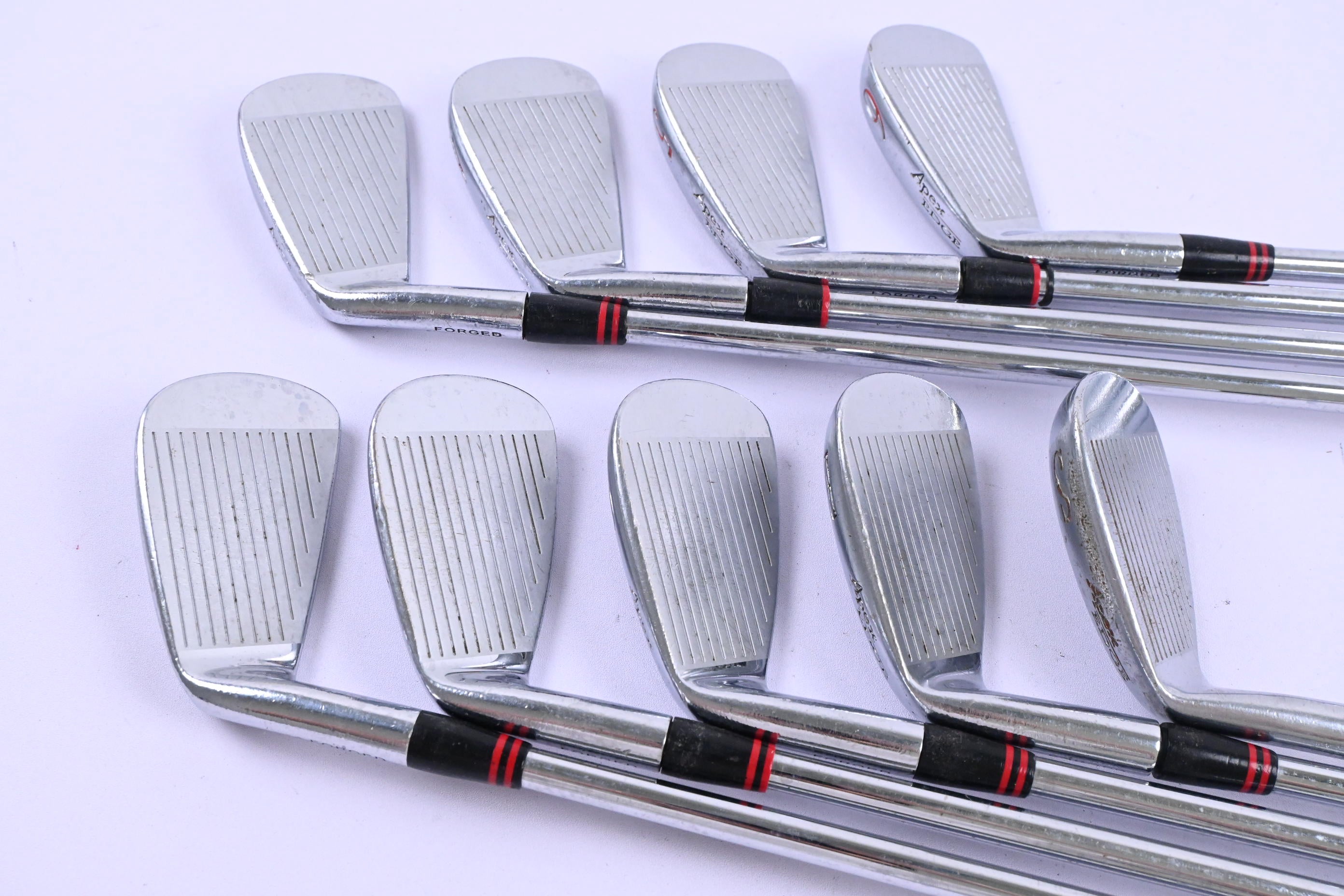 Ben Hogan Apex Edge Irons / 3-PW+SW / Stiff Flex Ben Hogan Apex Shafts