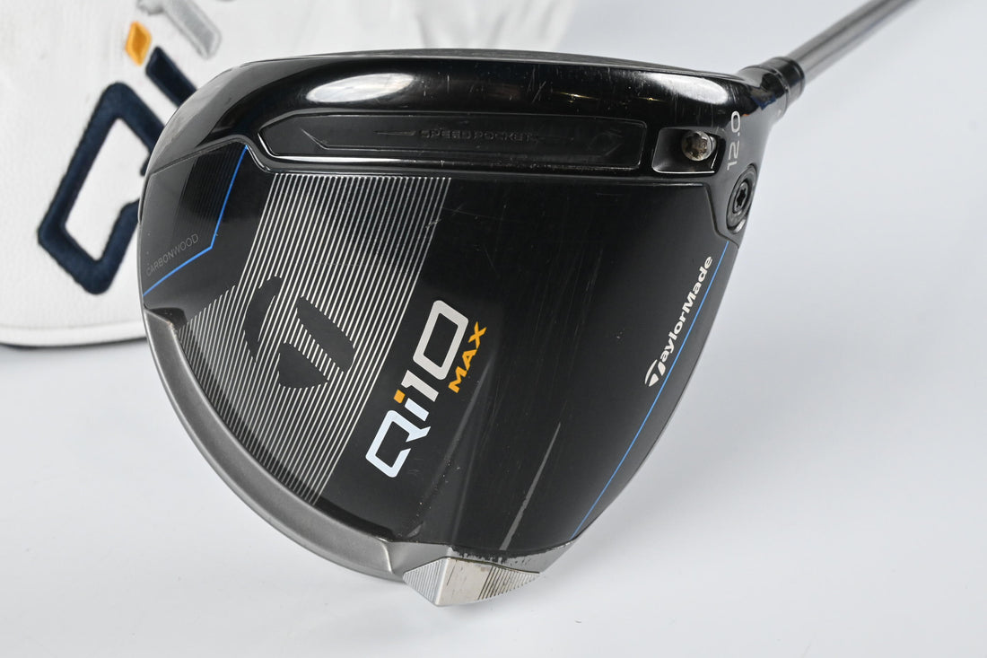 Taylormade Qi10 Max Driver / 12 Degree / Regular Flex Speeder NX 50 Shaft