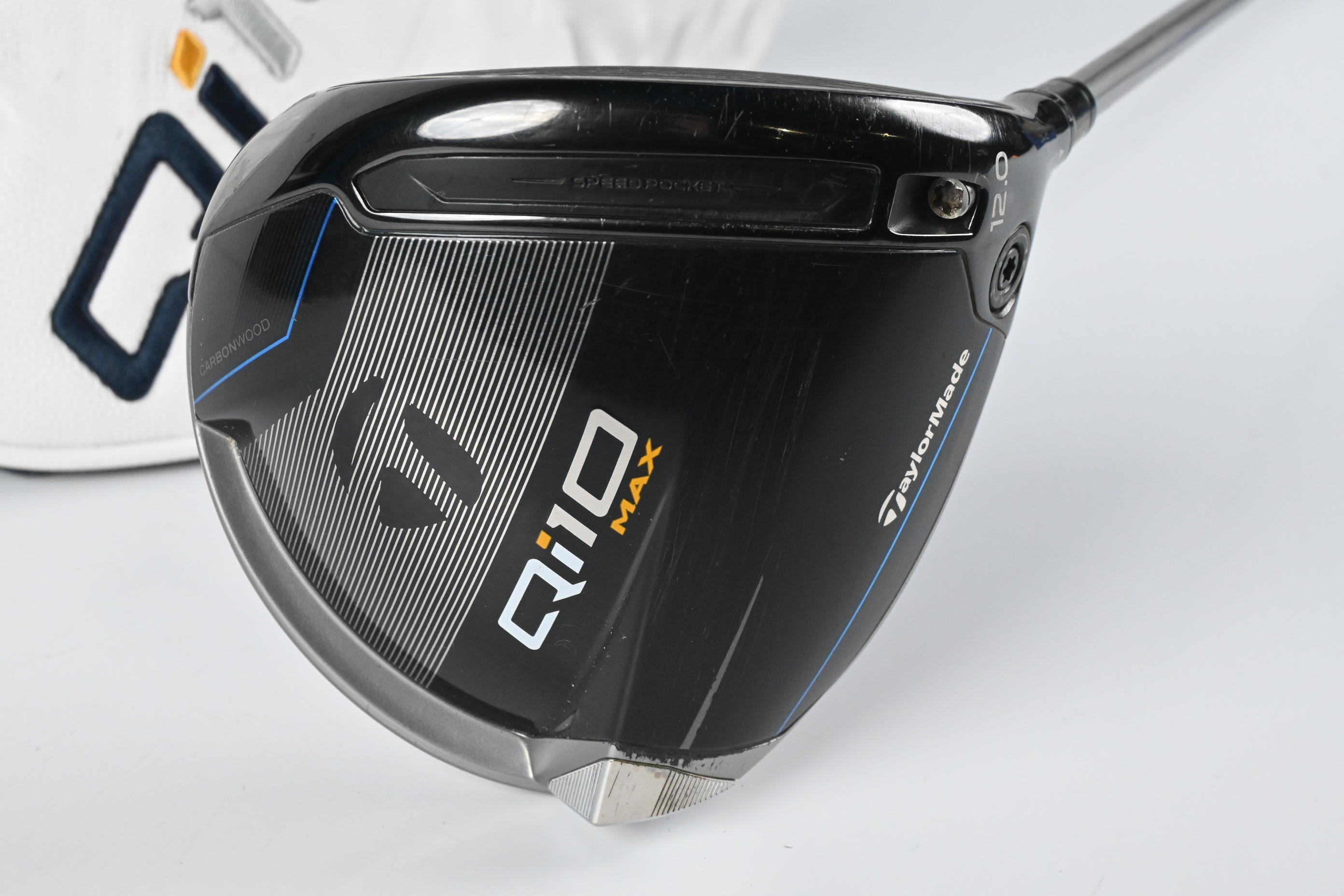 Taylormade Qi10 Max Driver / 12 Degree / Regular Flex Speeder NX 50 Shaft