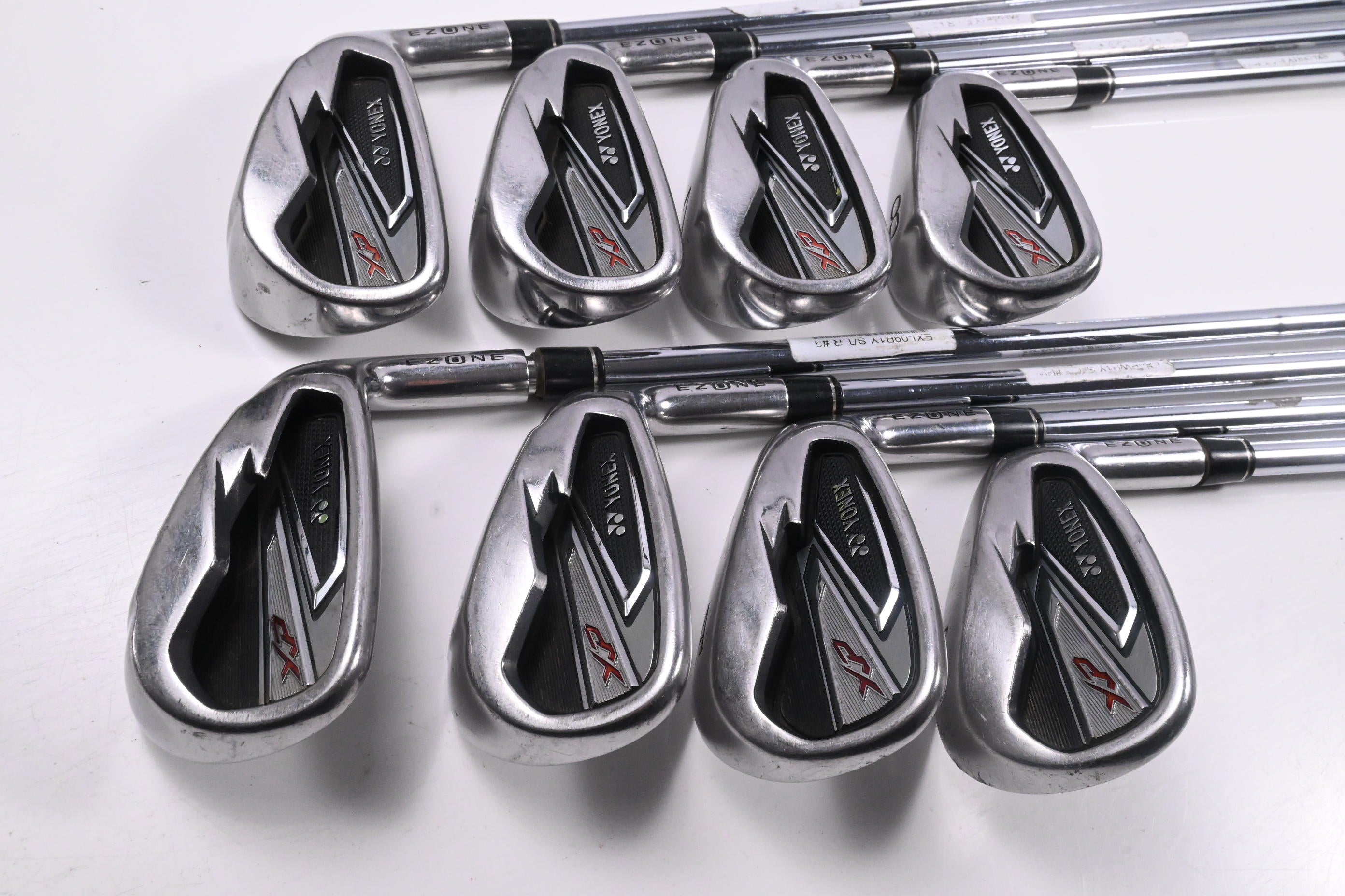 Yonex Ezone XP Irons / 5-PW+AW+SW / Regular Flex N.S.PRO 950GH Shafts