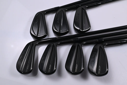 Titleist T150 Black Vapor Irons / 4-PW / Stiff Flex Project X LZ Shafts