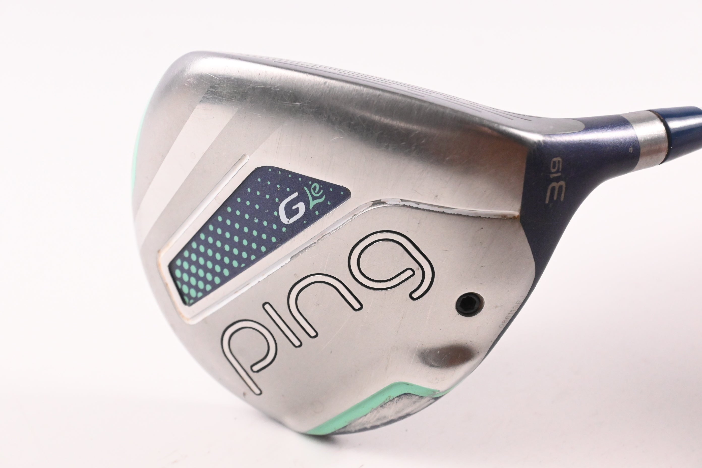 Ladies Ping G Le #3 Wood / 19 Degree / Ladies Flex Ping ULT 230 Shaft