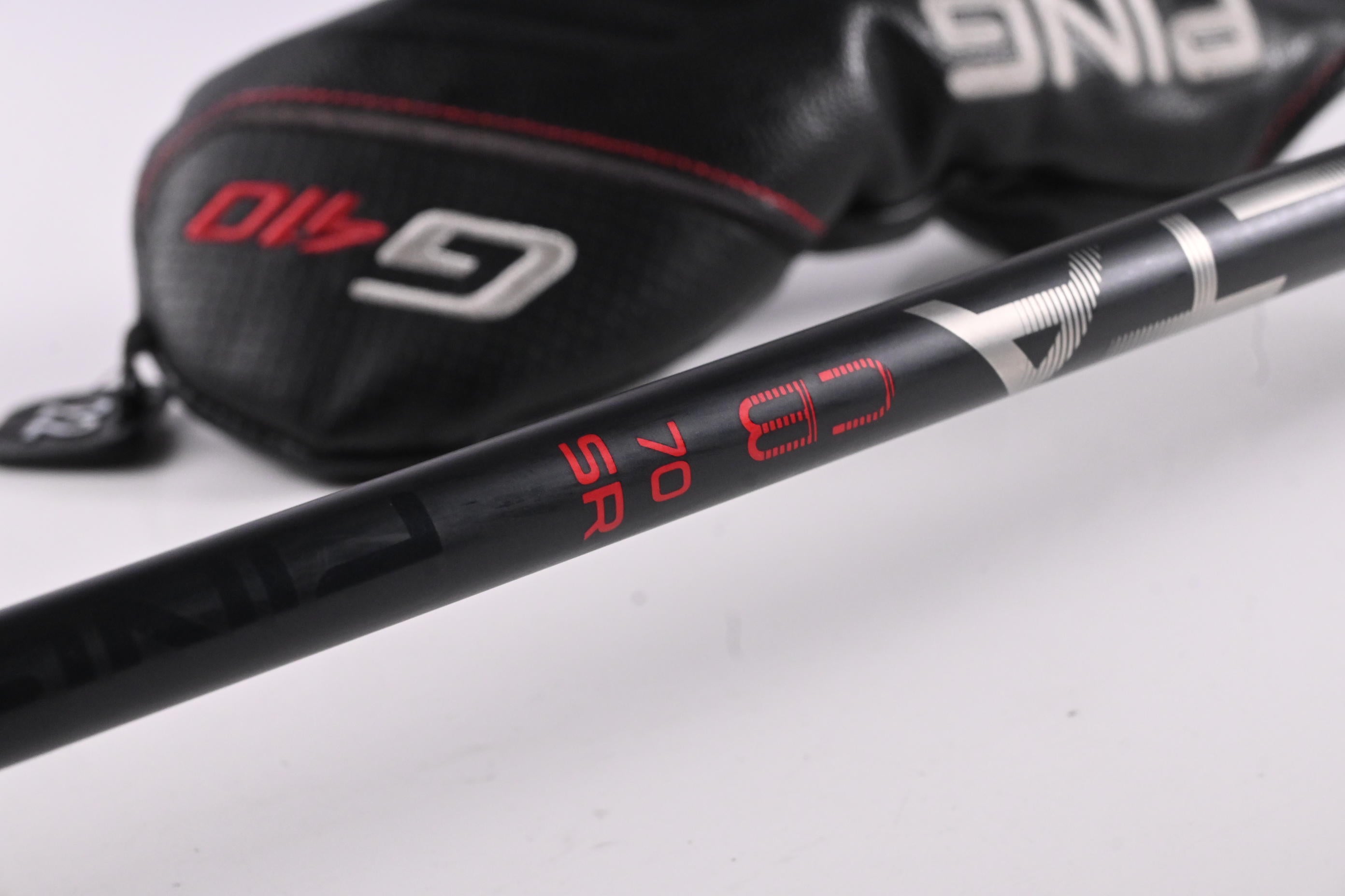 Ping G410 #4 Hybrid / 22 Degree / Senior Flex Ping Alta CB Red 70 Shaft
