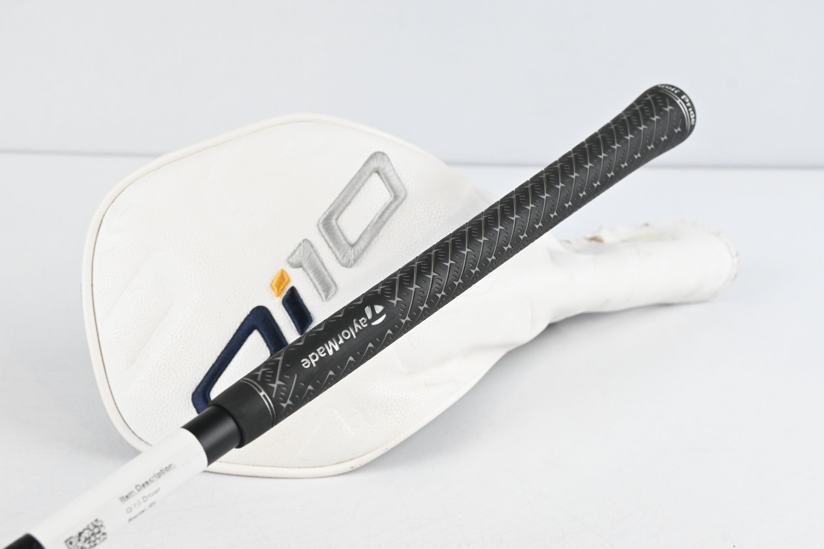 Taylormade Qi10 Driver / 10.5 Degree / Stiff Flex Kai'li Dark Waves Blue CB 60