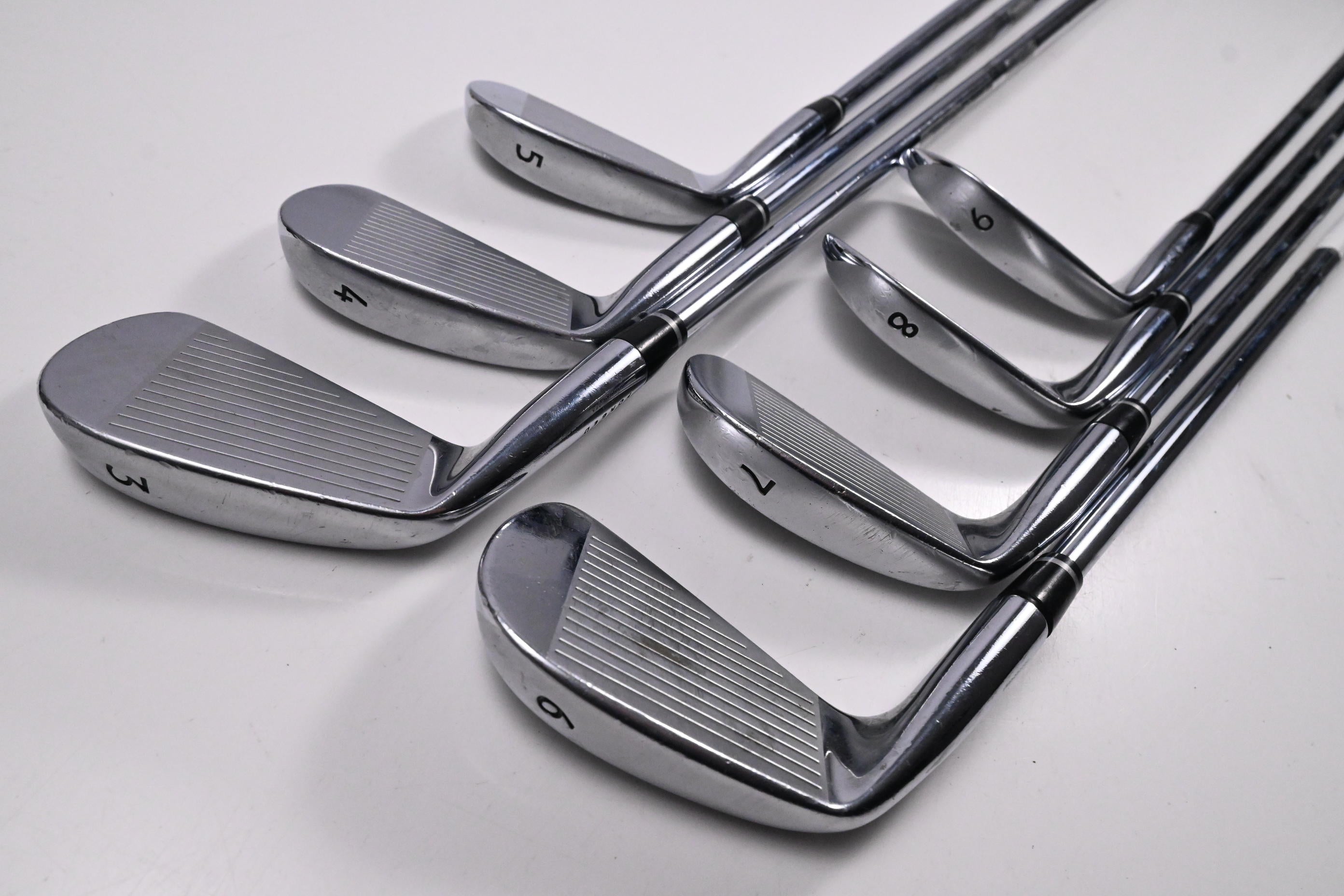 Nike VR Forged Pro Combo 2011 Irons / 3-9I / Stiff Flex Steel Shafts
