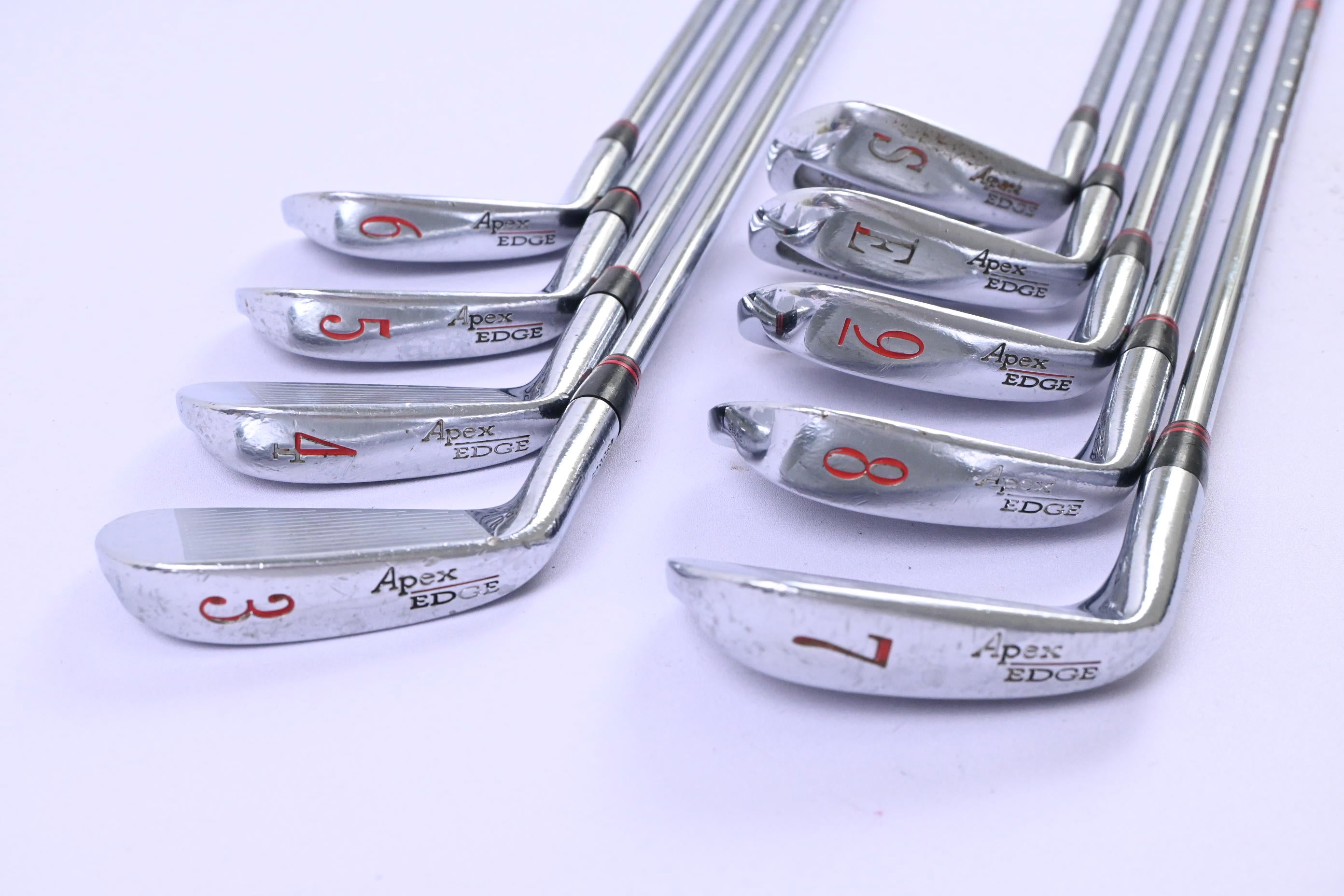Ben Hogan Apex Edge Irons / 3-PW+SW / Stiff Flex Ben Hogan Apex Shafts