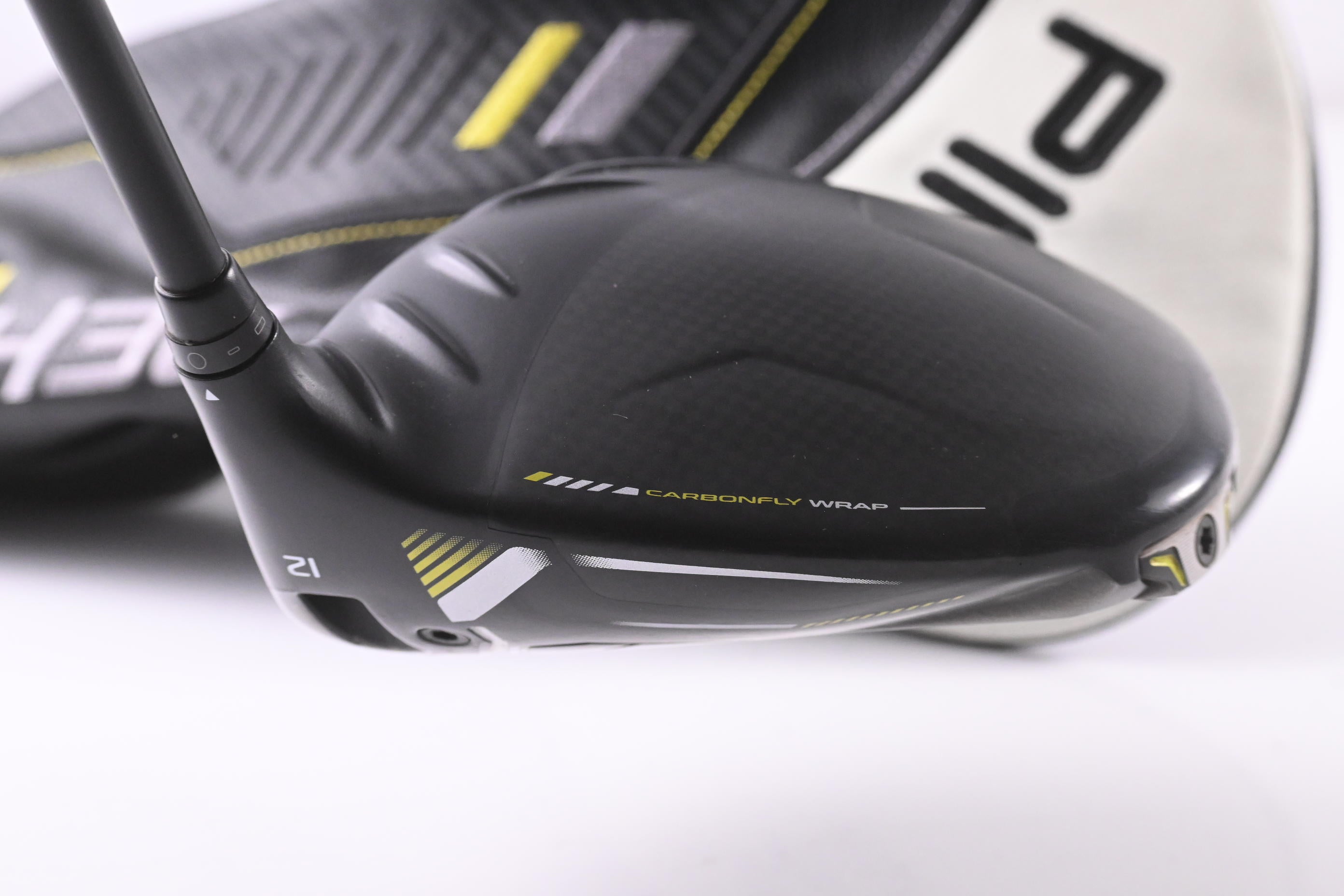 Ping G430 Max 10K Driver / 12 Degree / Senior Flex Ping Alta CB Black 55 Shaft