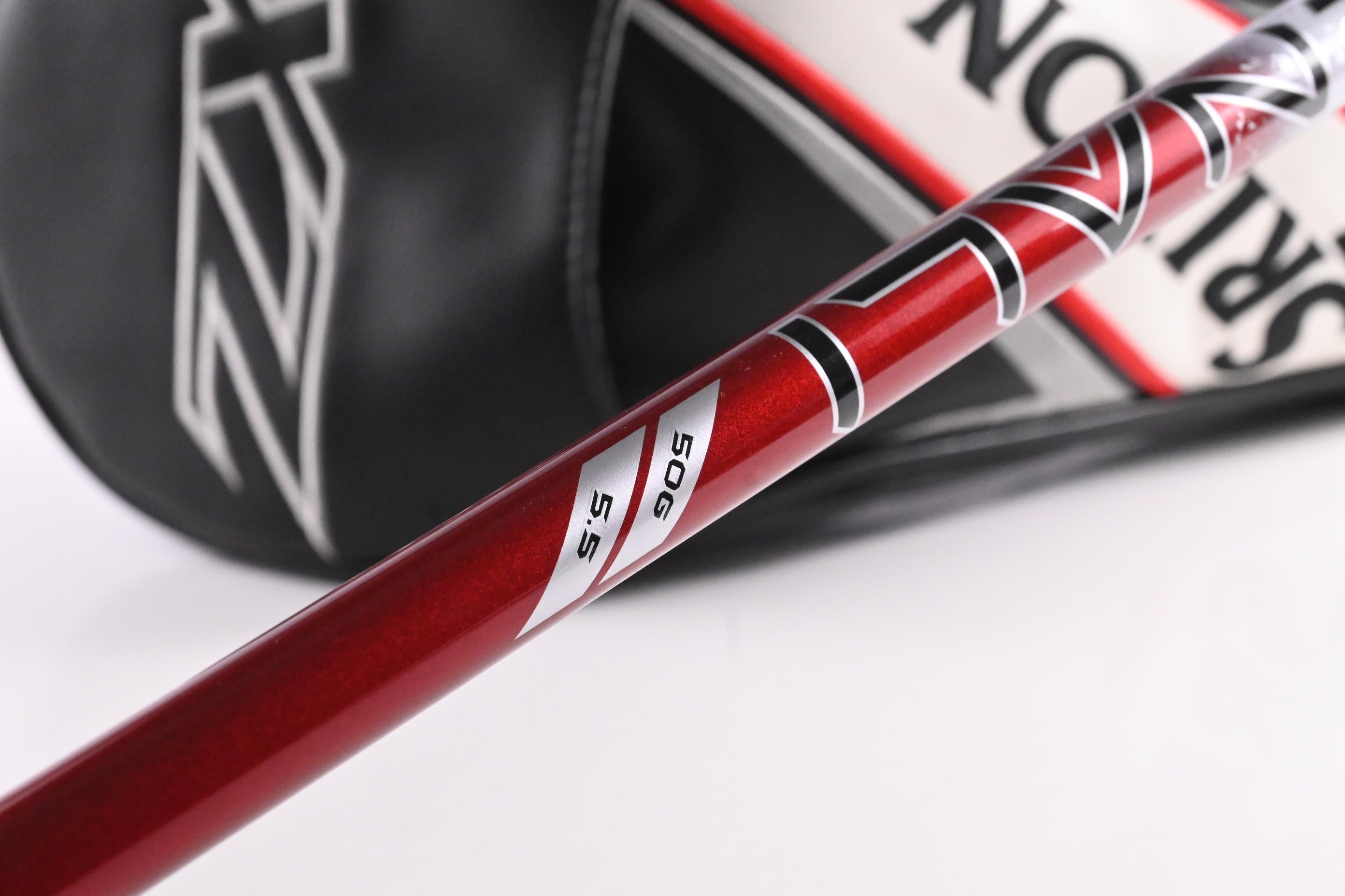 Srixon ZXi Max Driver / 12 Degree / Regular Flex Denali Red 50 Shaft