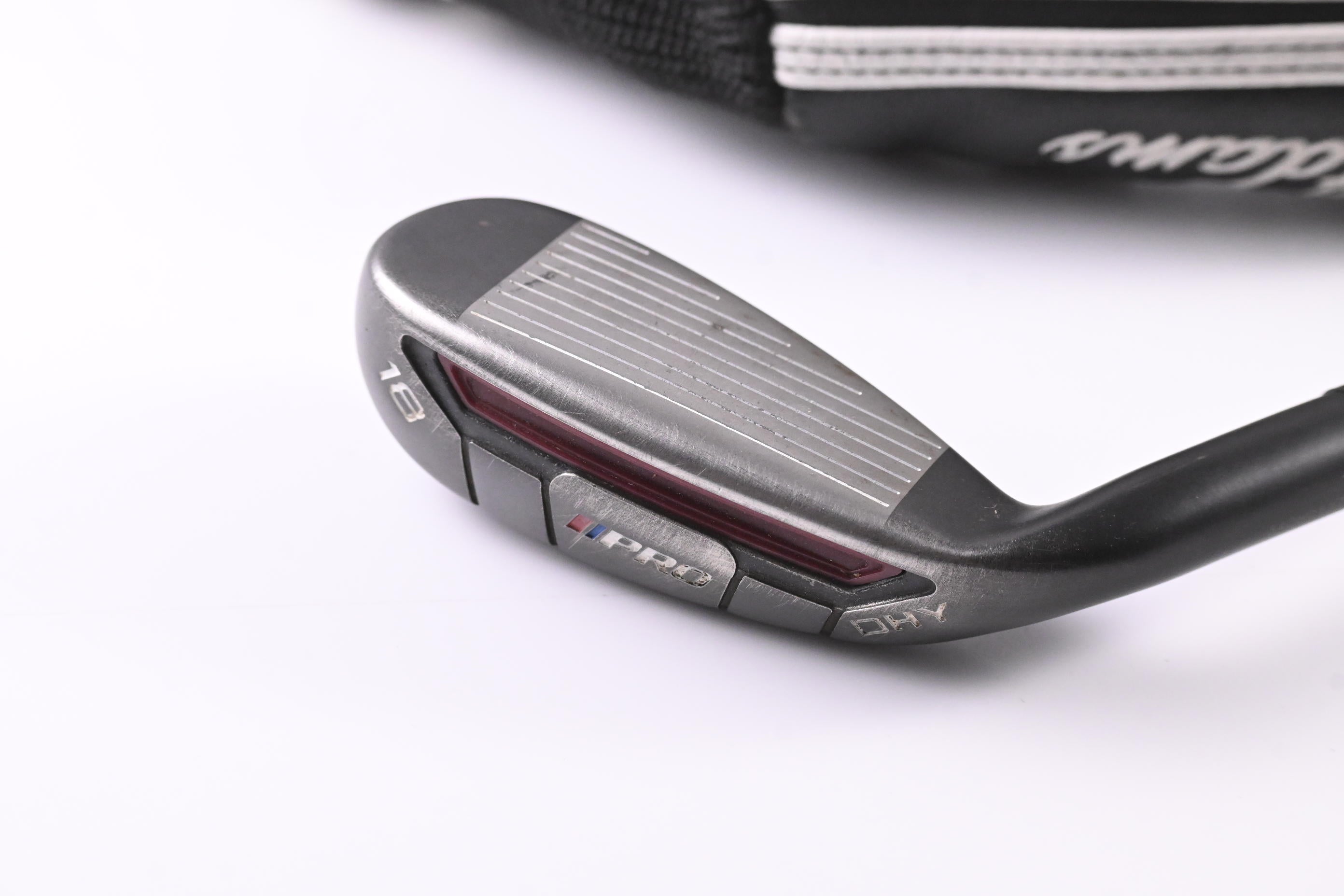 Adams Pro DHY #3 Hybrid / 18 Degree / Stiff Flex Fujikura Motore F3 Shaft