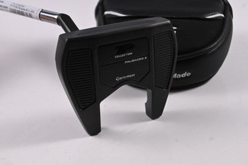 Left Hand Taylormade TP Black Collection Palisades 3 Putter / 34 Inch