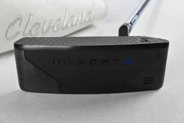 Cleveland HB Soft 2 Black Satin 8 Putter / 34 Inch