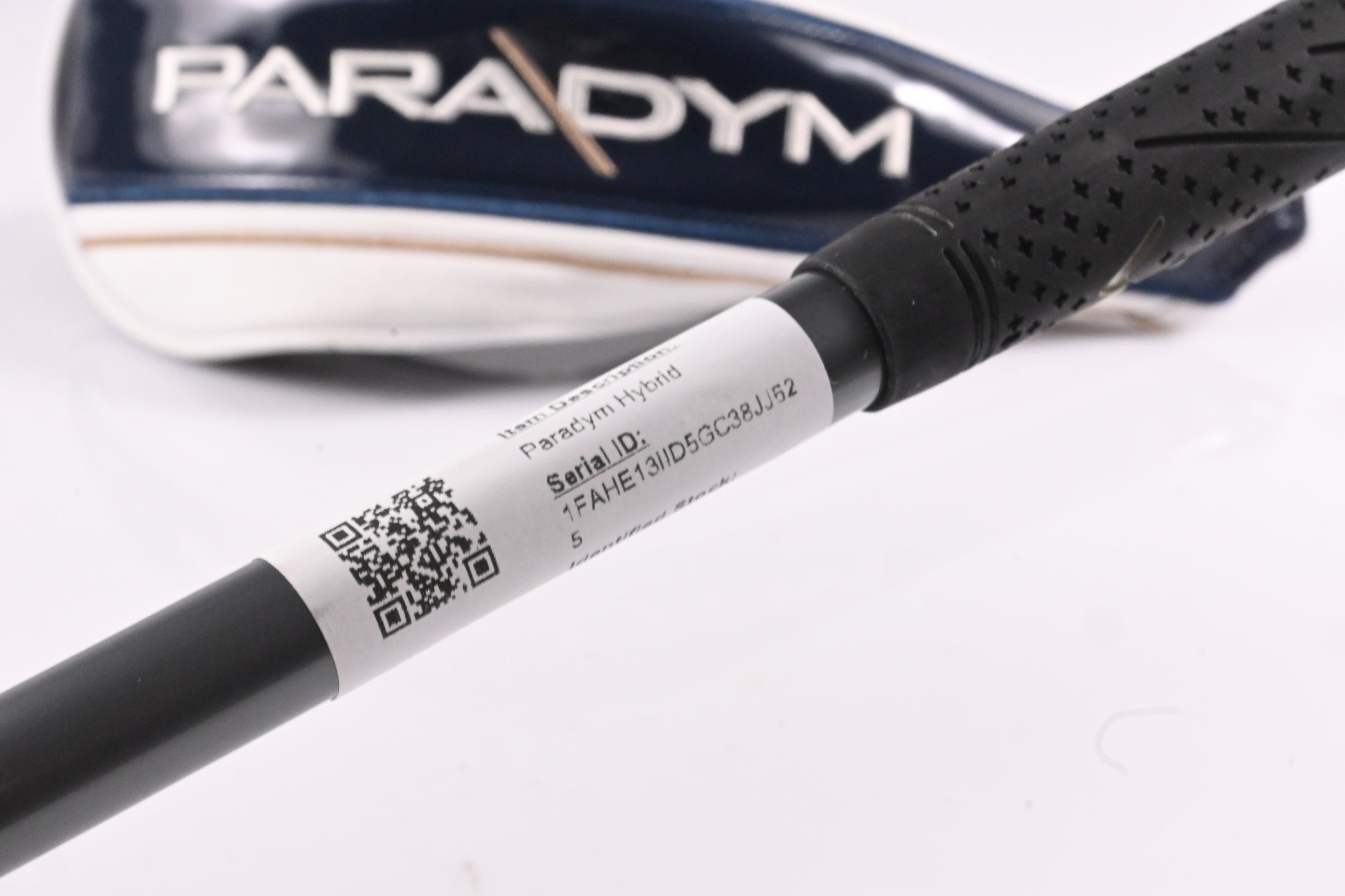 Callaway Paradym #3 Hybrid / 18 Degree / Regular Flex Hzrdus Gen4 Silver 65