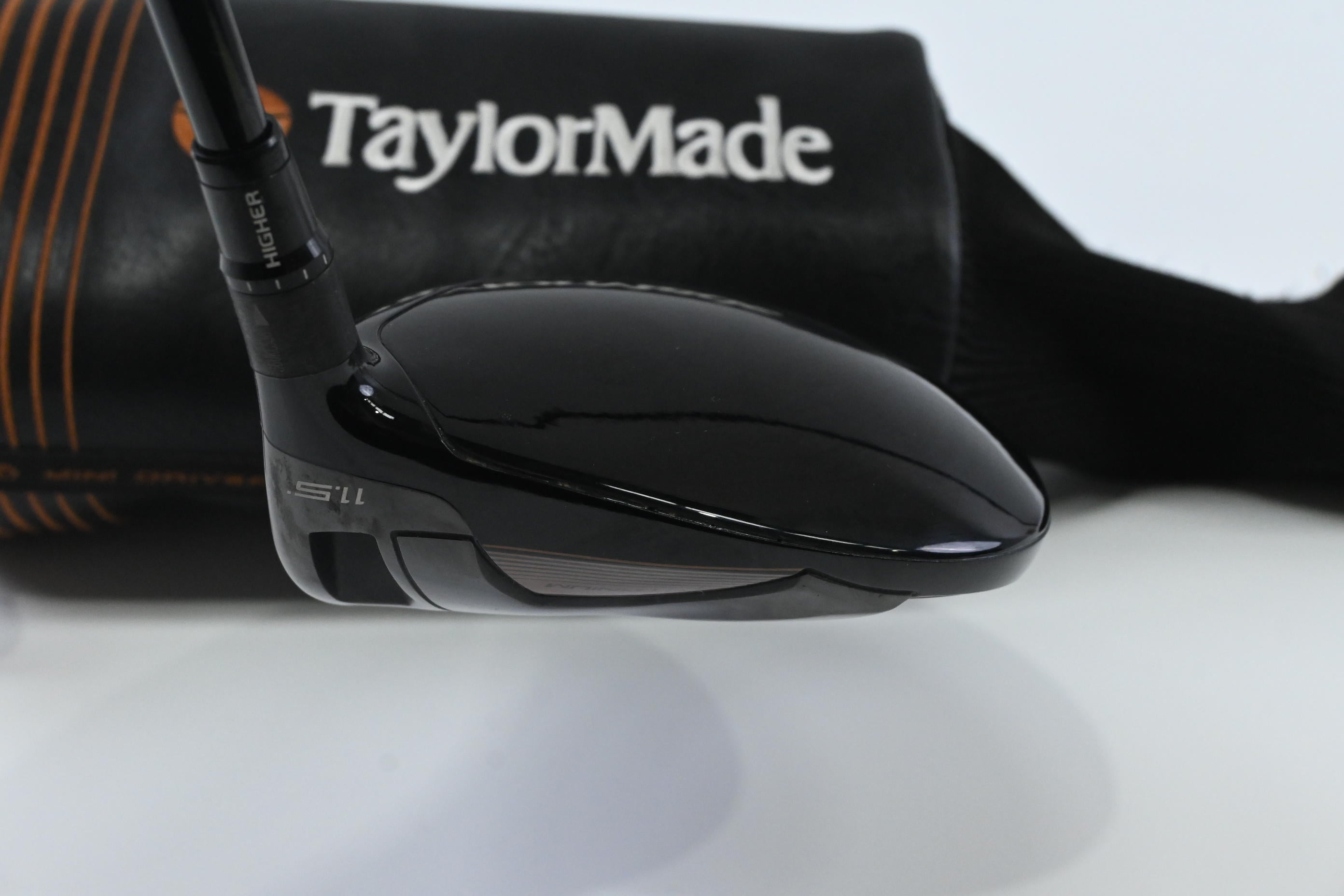 Taylormade BRNR Mini Driver / 11.5 Degree / Stiff Flex ProForce M40X 65 Shaft