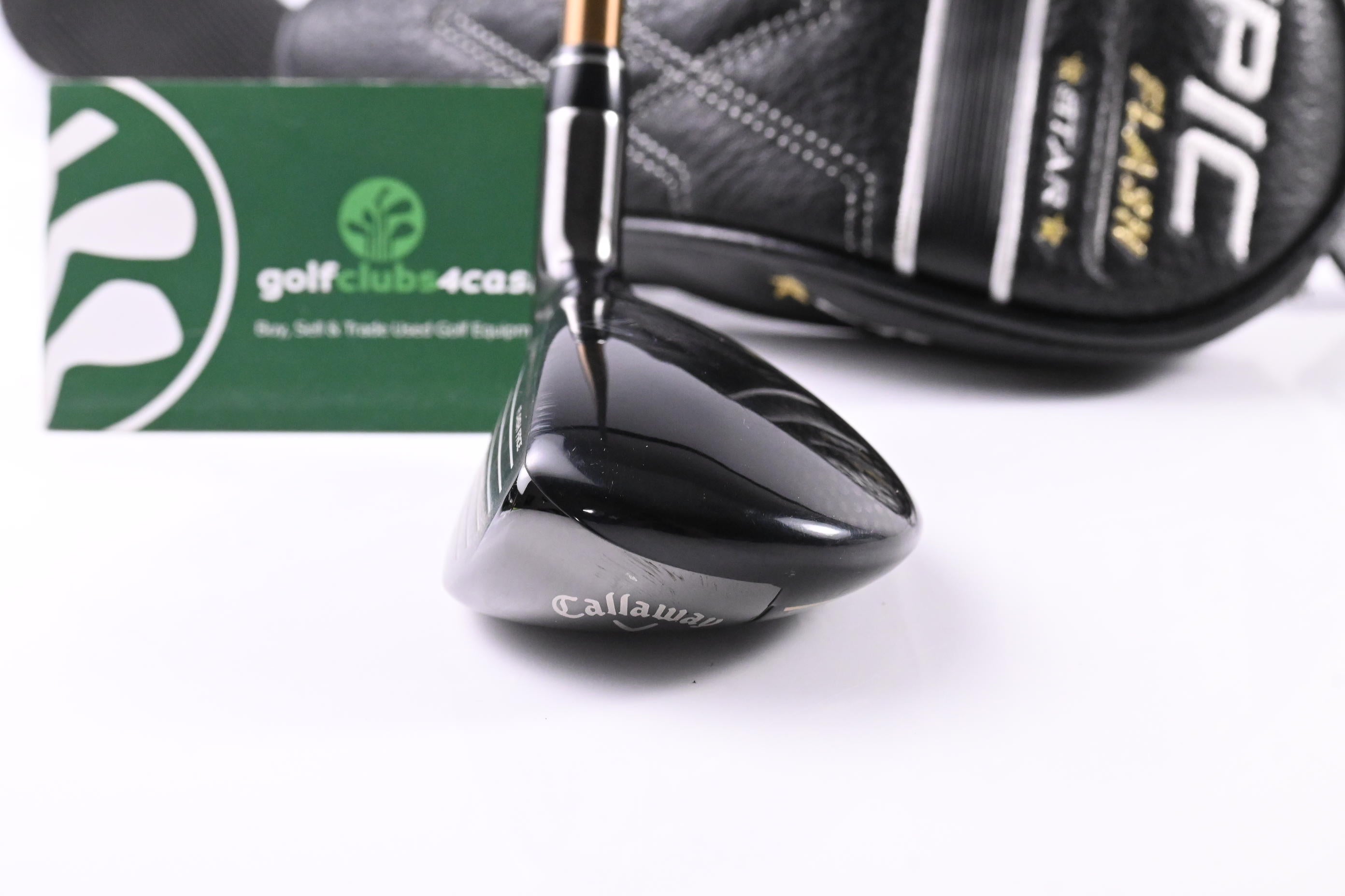 Left Hand Callaway Epic Flash Star #5 Hybrid / 23 Degree / Regular Flex ATTAS 50