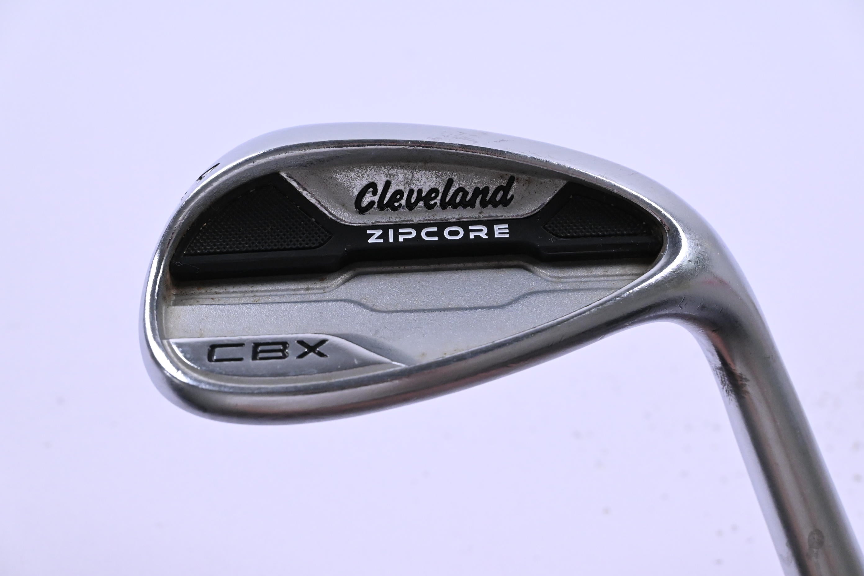Cleveland CBX Zipcore Sand Wedge / 54 Degree / Wedge Flex Steel Shaft