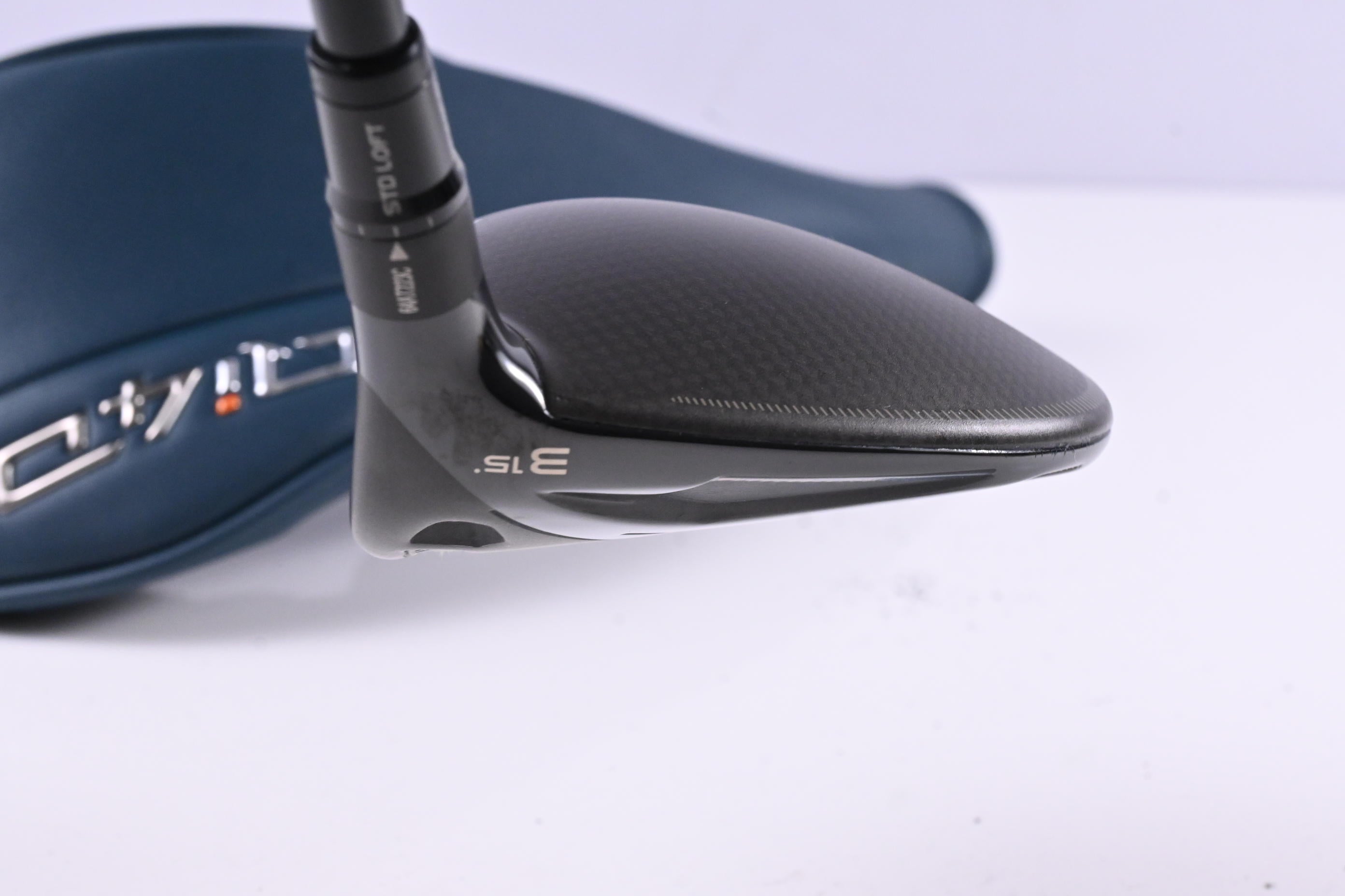 Taylormade Qi4D #3 Wood / 15 Degree / Stiff Flex HZRDUS Black 60 Shaft