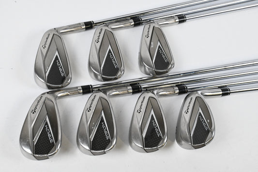 Taylormade Stealth Irons / 5-PW+SW / Regular Flex KBS MAX MT 85 Shafts
